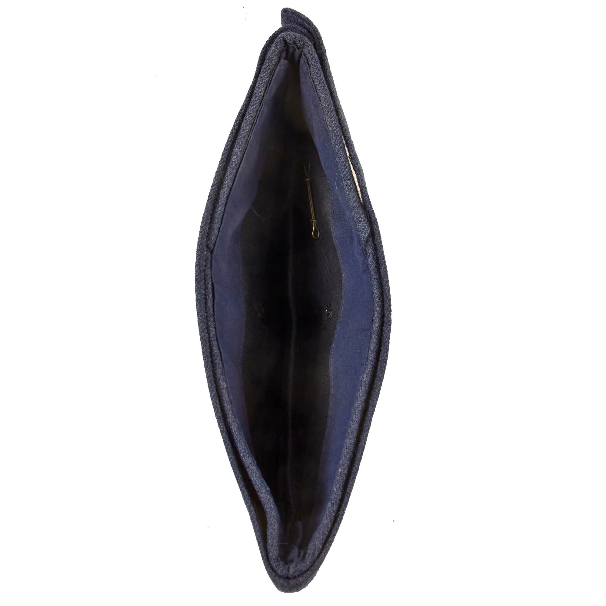 Original British & Canadian WWII Pair of Royal Air Force RAF & RCAF Overseas Caps — image 5