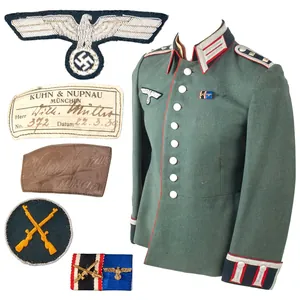 Original German WWII Named Heer Army Artillery Oberfeldwebel NCO M35 …