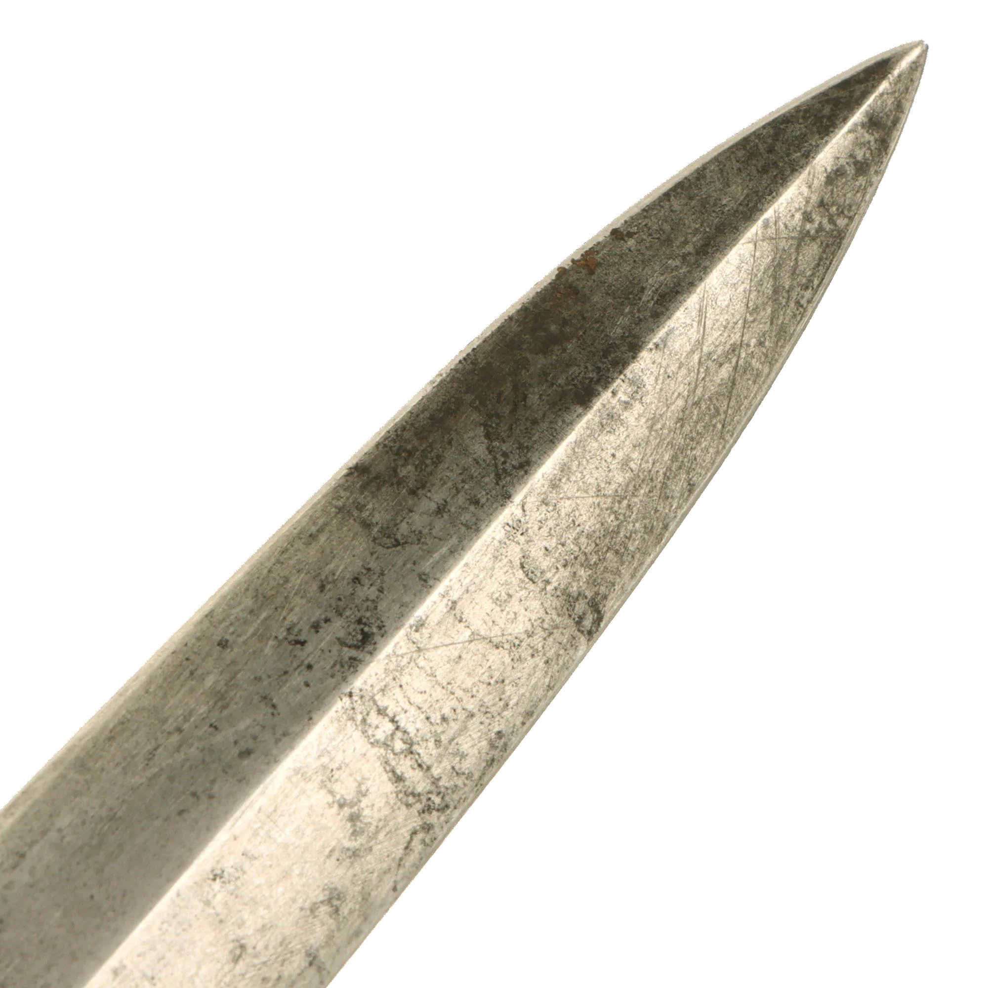 Original U.S. WWI/WWII Model 1918 Mark 1 Trench Knife by L. F. & C. in 1943-Dated M6 Sheath — image 13