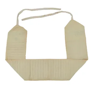 Original Japanese WWII Senninbari 1000 Stitch Belt with Stitched Coin …