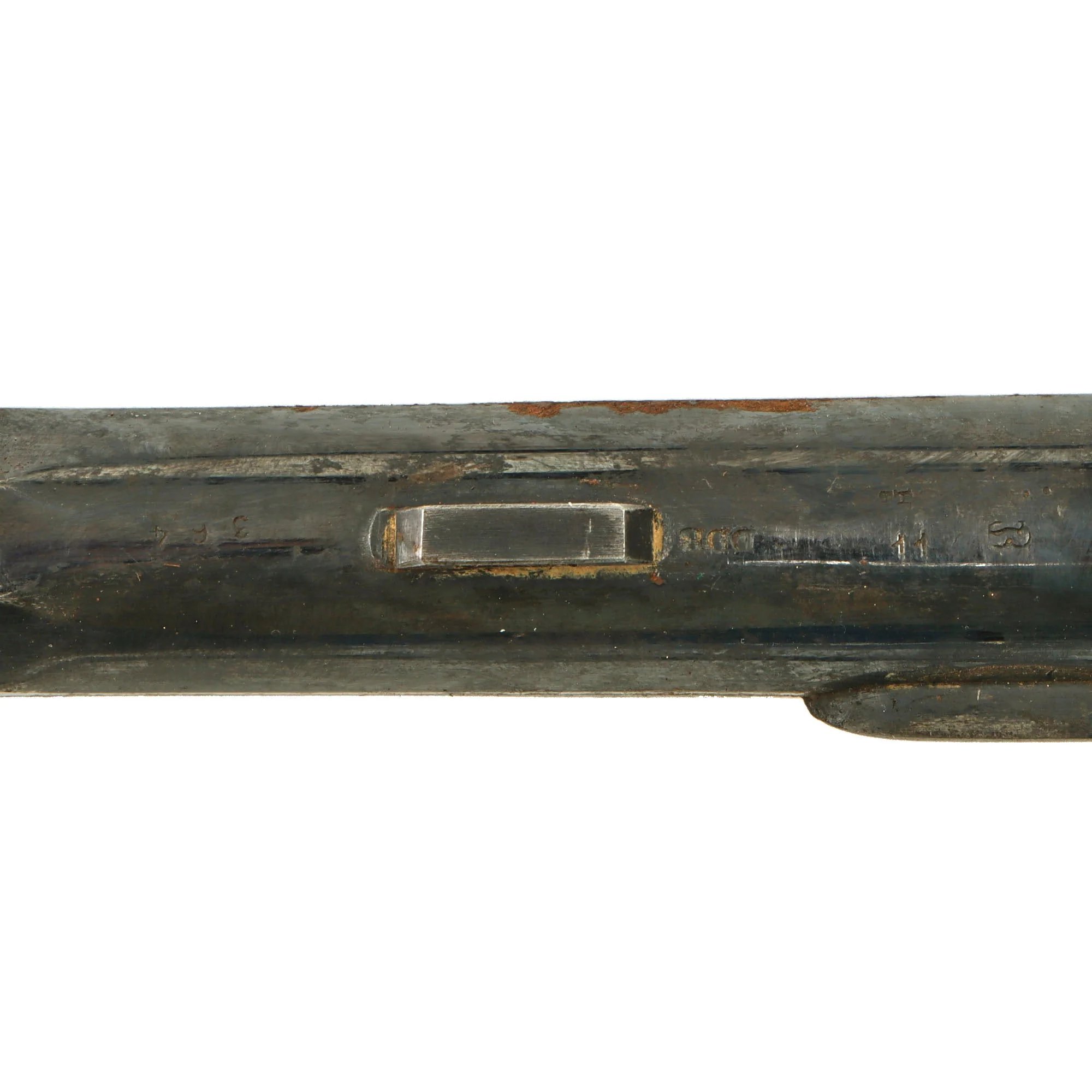 Original French Made Matched Pair of Upmarket Rifled Percussion 'Dueling' Pistols Retailed by Canfield Bros. Baltimore with Carved Stocks - Circa 1850 — image 10