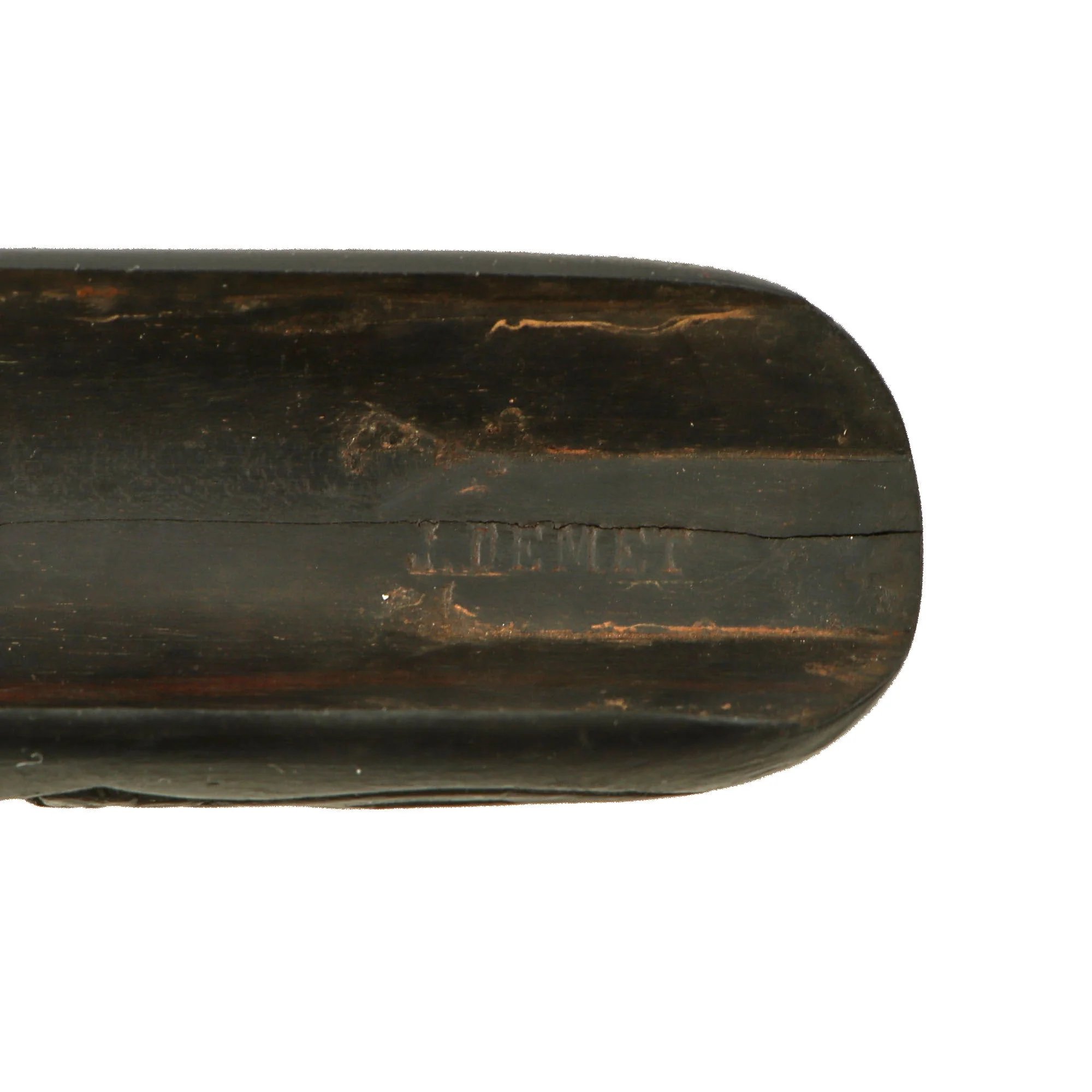 Original French Made Matched Pair of Upmarket Rifled Percussion 'Dueling' Pistols Retailed by Canfield Bros. Baltimore with Carved Stocks - Circa 1850 — image 11