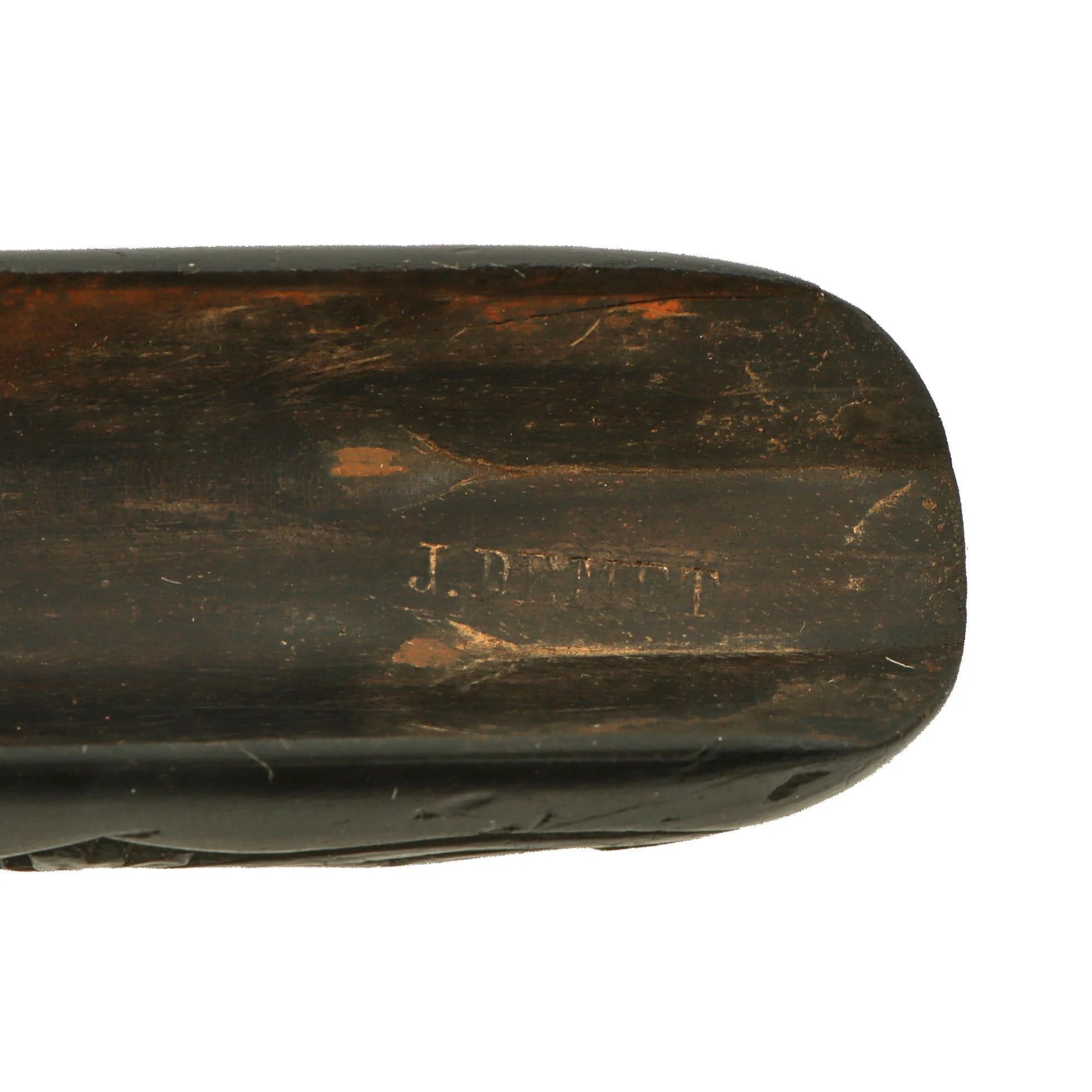 Original French Made Matched Pair of Upmarket Rifled Percussion 'Dueling' Pistols Retailed by Canfield Bros. Baltimore with Carved Stocks - Circa 1850 — image 12