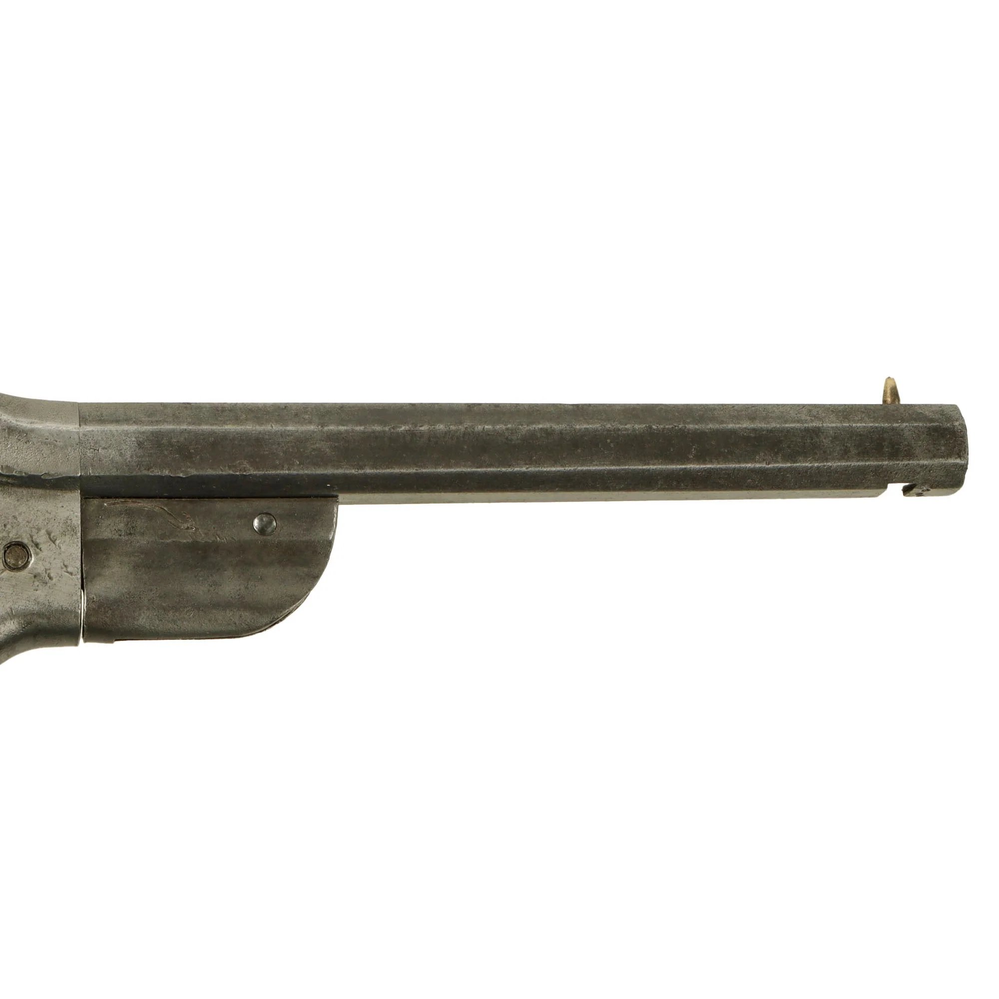 Original U.S. Civil War Savage 1861 Navy Model .36 Caliber Percussion Revolver Serial 1114 - Missing Loader — image 10