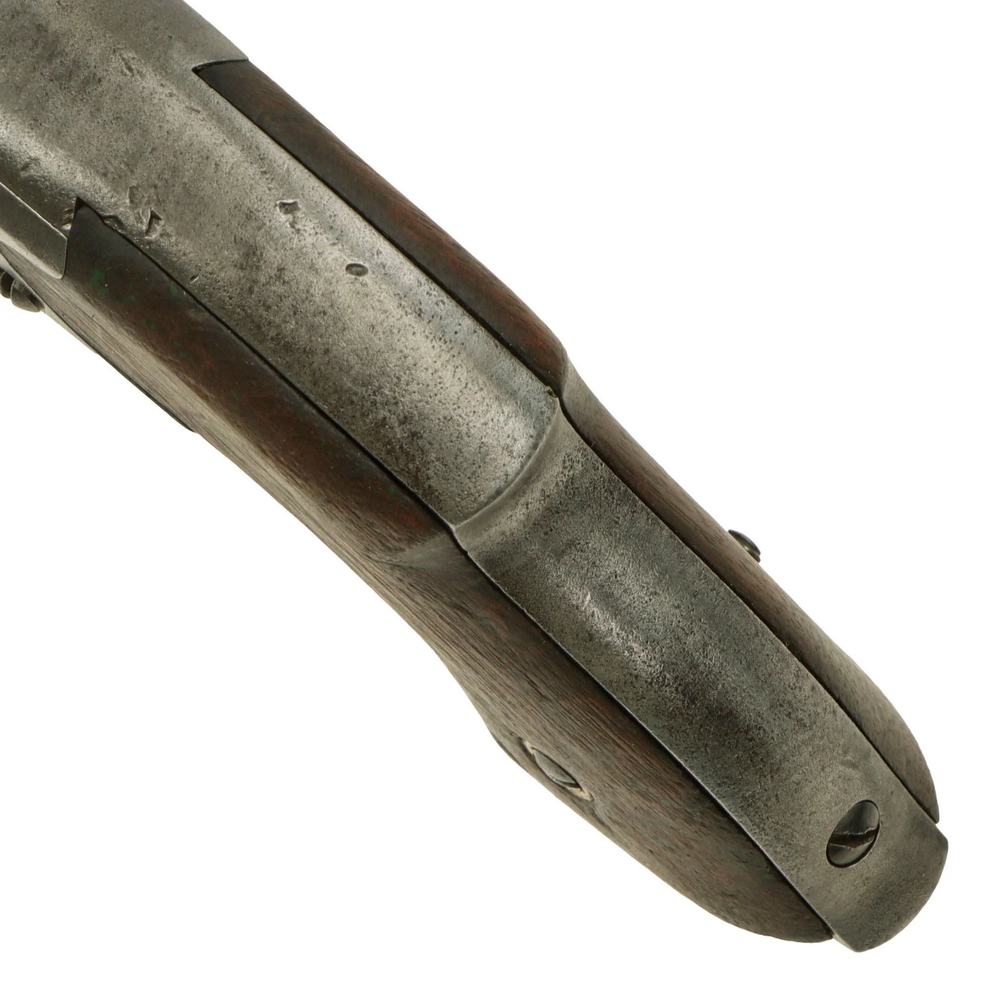 Original U.S. Civil War Savage 1861 Navy Model .36 Caliber Percussion Revolver Serial 1114 - Missing Loader — image 15