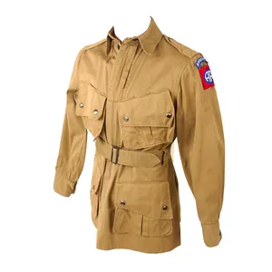 Original U.S. WWII 82nd Airborne Division M1942 Paratrooper Jump Jacket …