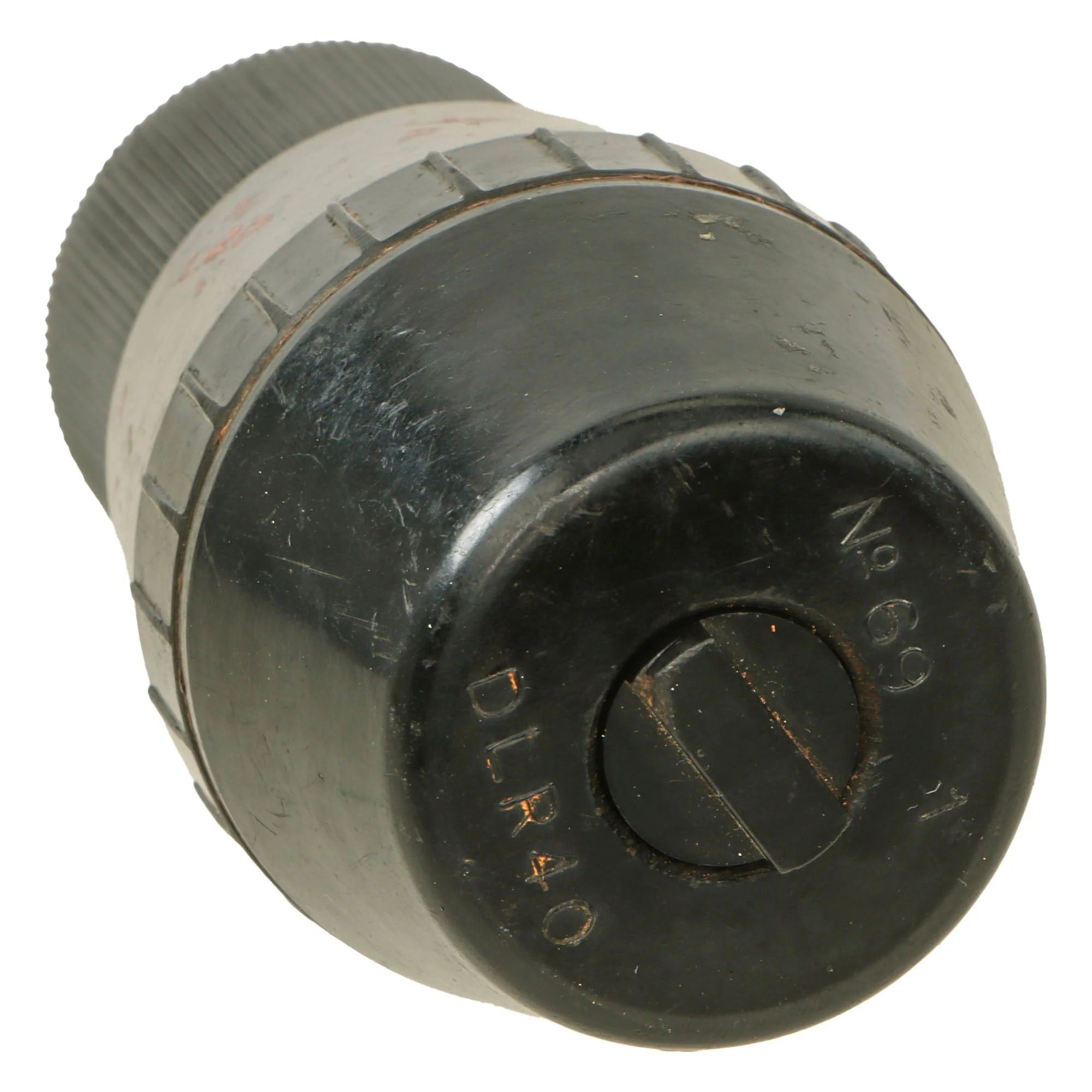 Original British WWII British No 69 I Bakelite High Explosive Inert Hand Grenade - Excellent — image 3