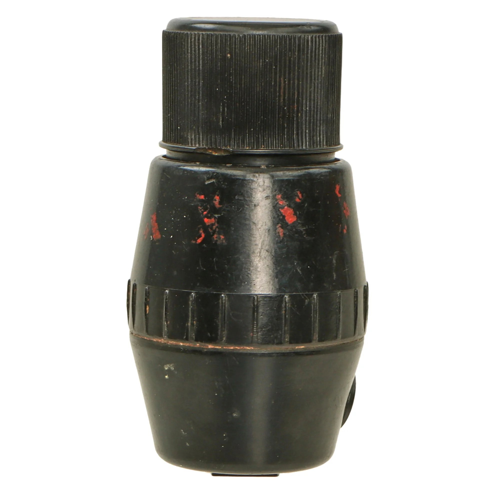 Original British WWII British No 69 I Bakelite High Explosive Inert Hand Grenade - Excellent — image 4