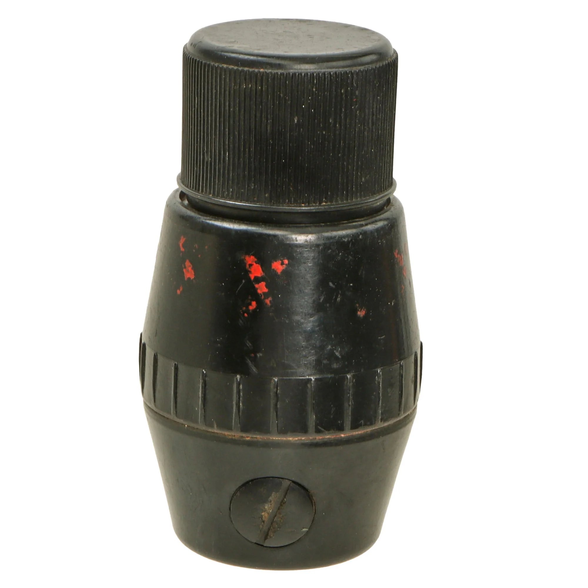Original British WWII British No 69 I Bakelite High Explosive Inert Hand Grenade - Excellent — image 5