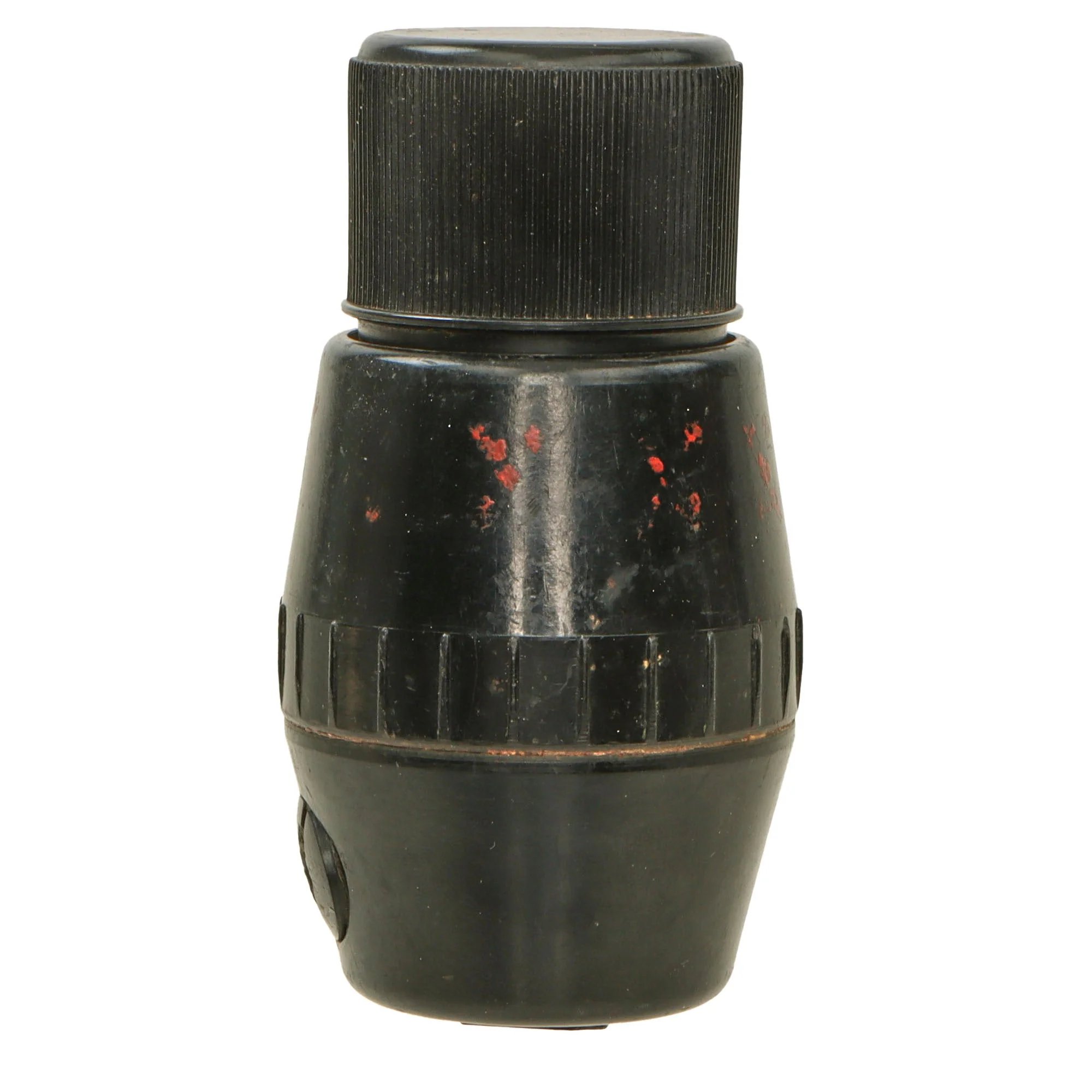 Original British WWII British No 69 I Bakelite High Explosive Inert Hand Grenade - Excellent — image 6