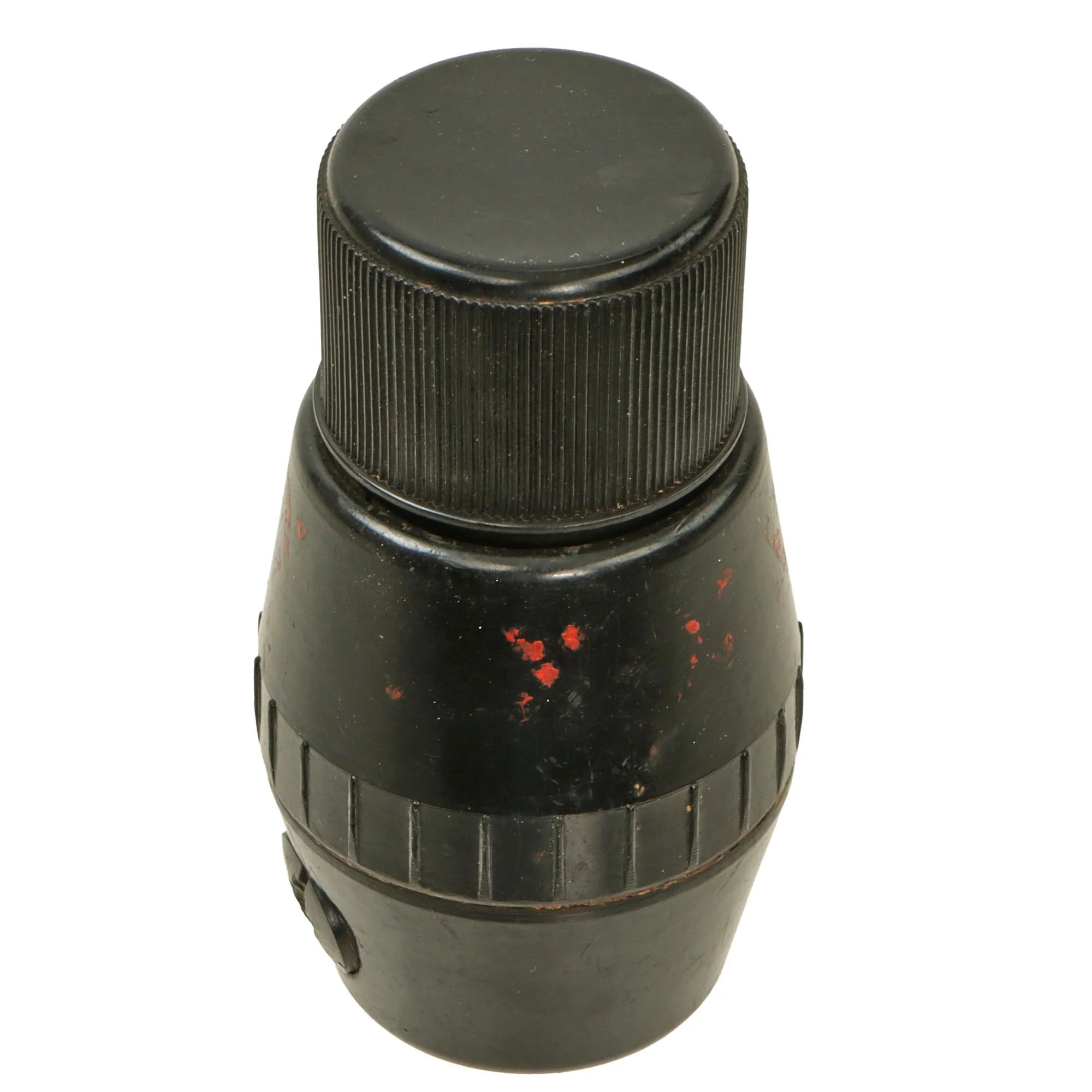 Original British WWII British No 69 I Bakelite High Explosive Inert Hand Grenade - Excellent — image 7