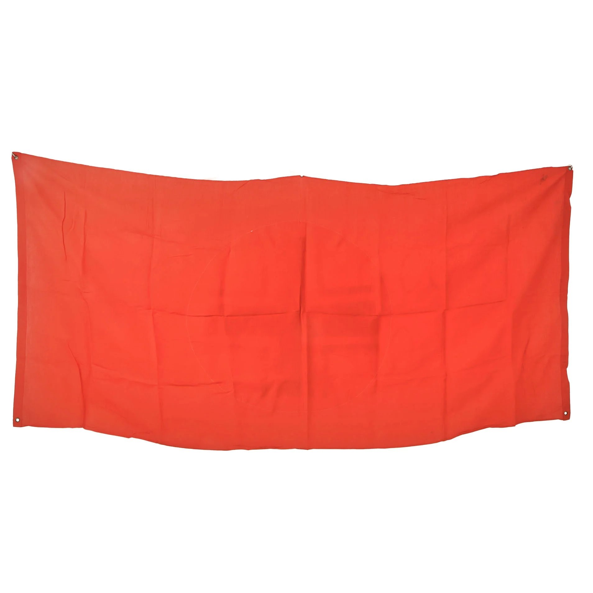 Original German WWII Balkenkreuz (Beam Cross) Panzer Tank & Vehicle Identification Flag - 39' x 78' — image 7