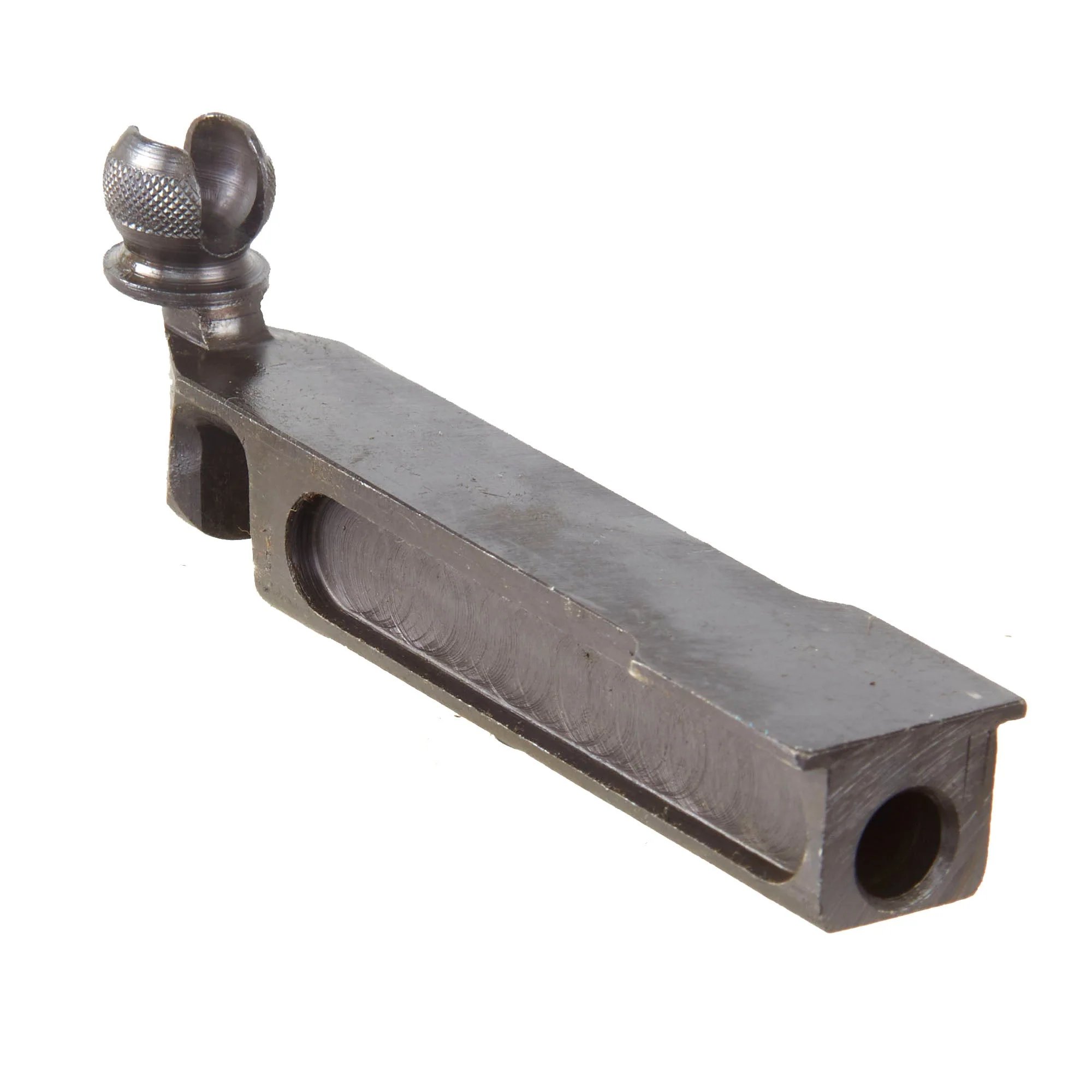 Original U.S. WWII Thompson M1928A1 SMG Complete Parts Set with Knurled Actuator and Lyman Adjustable Sight (No Receiver) — image 12