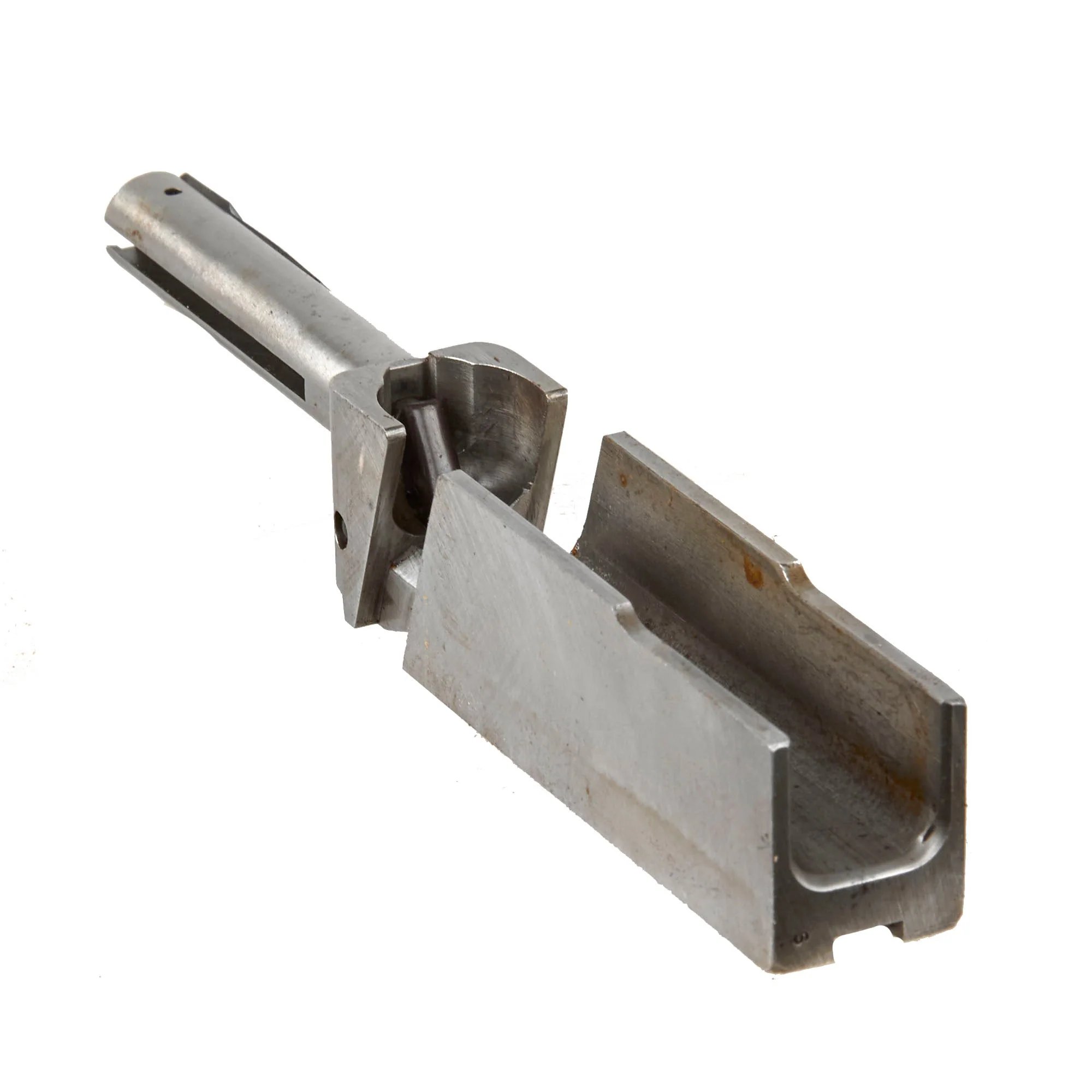 Original U.S. WWII Thompson M1928A1 SMG Complete Parts Set with Knurled Actuator and Lyman Adjustable Sight (No Receiver) — image 17