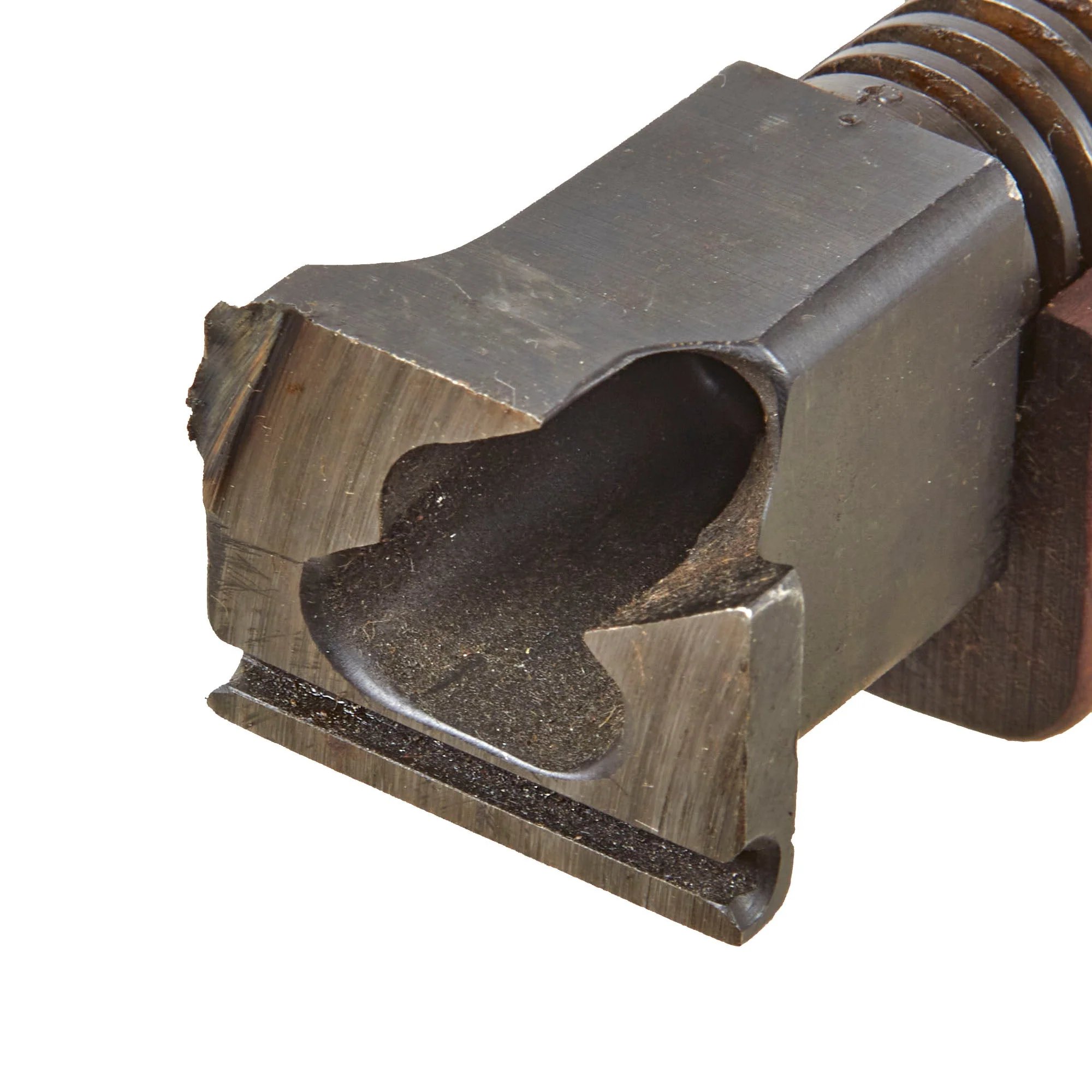 Original U.S. WWII Thompson M1928A1 SMG Complete Parts Set with Knurled Actuator and Lyman Adjustable Sight (No Receiver) — image 20