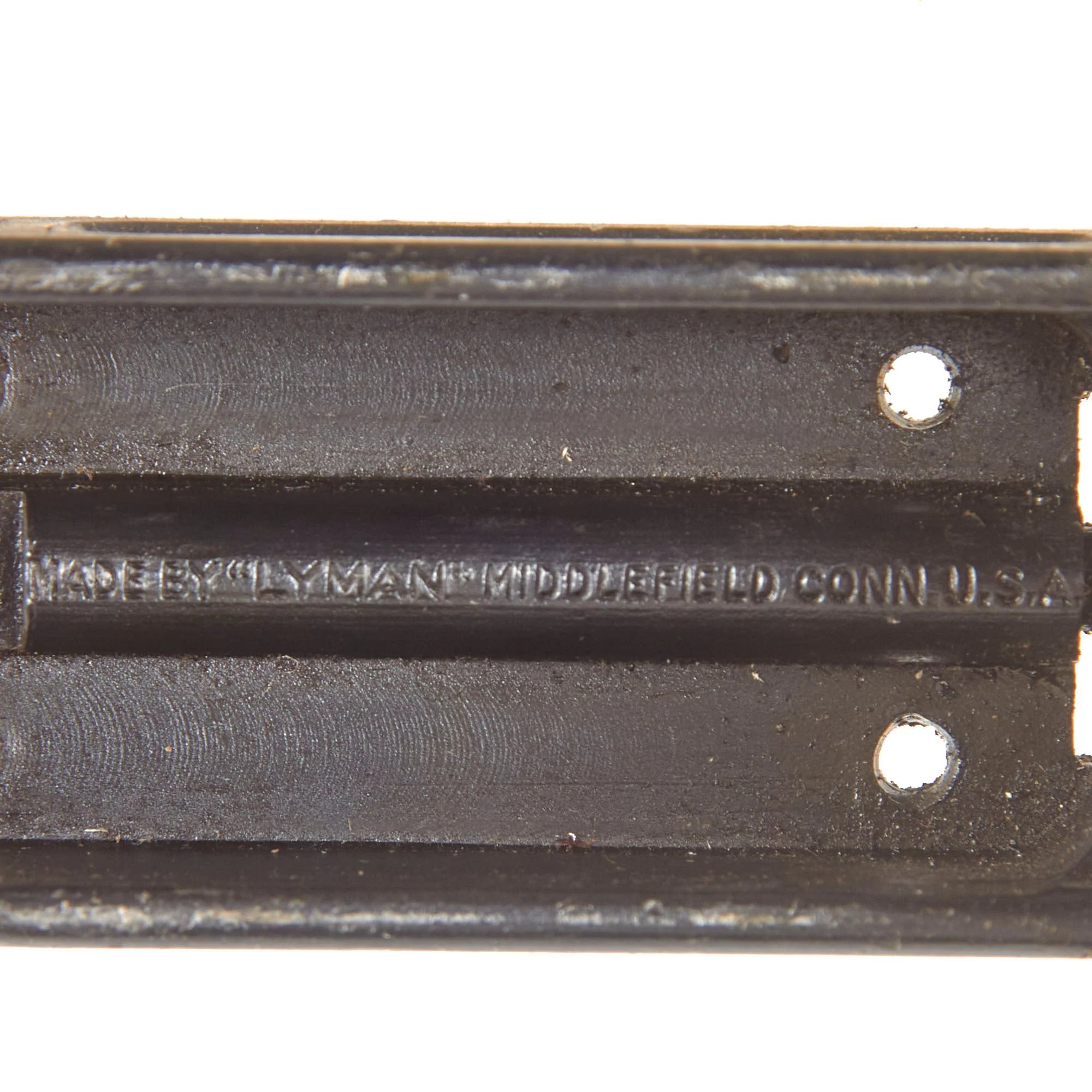 Original U.S. WWII Thompson M1928A1 SMG Complete Parts Set with Knurled Actuator and Lyman Adjustable Sight (No Receiver) — image 22