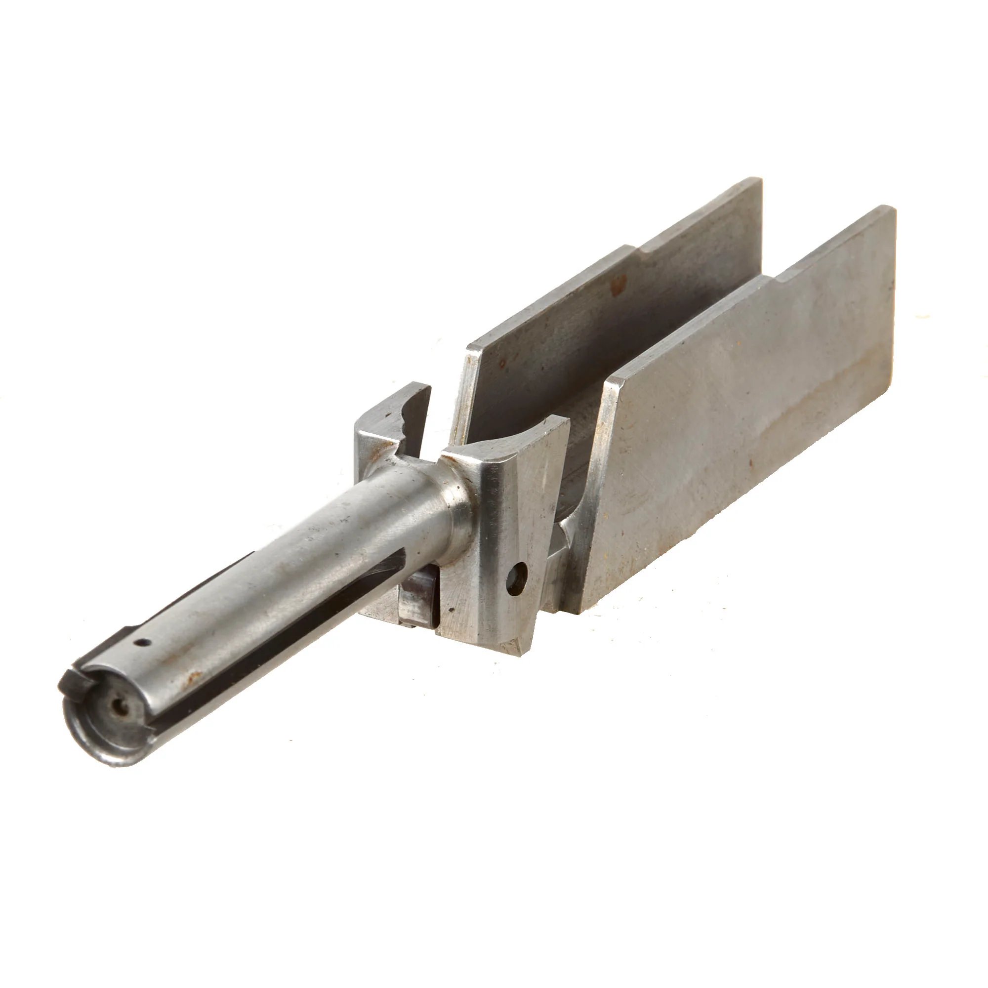 Original U.S. WWII Thompson M1928A1 SMG Complete Parts Set with Knurled Actuator and Lyman Adjustable Sight (No Receiver) — image 9