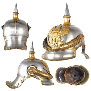 Original German Pre-WWI M1862/67 Kurassier Line Regiments Lobster Tail Pickelhaube …