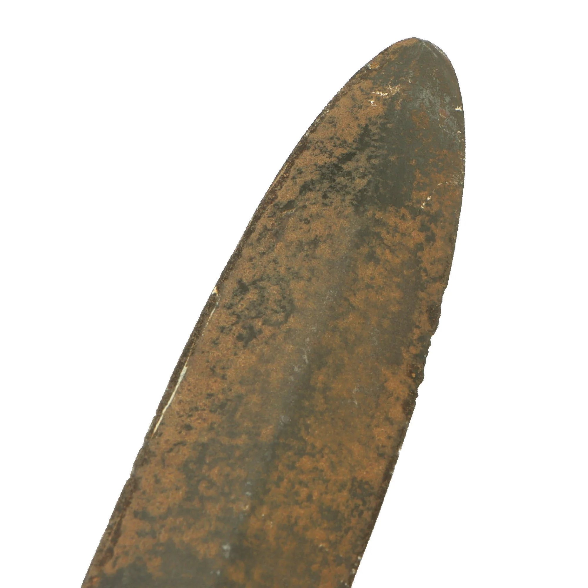 Original U.S. Civil War Confederate Georgia Joe Brown Pike with Sunburst Stamp on Ricasso - 96 1/4' Long — image 6