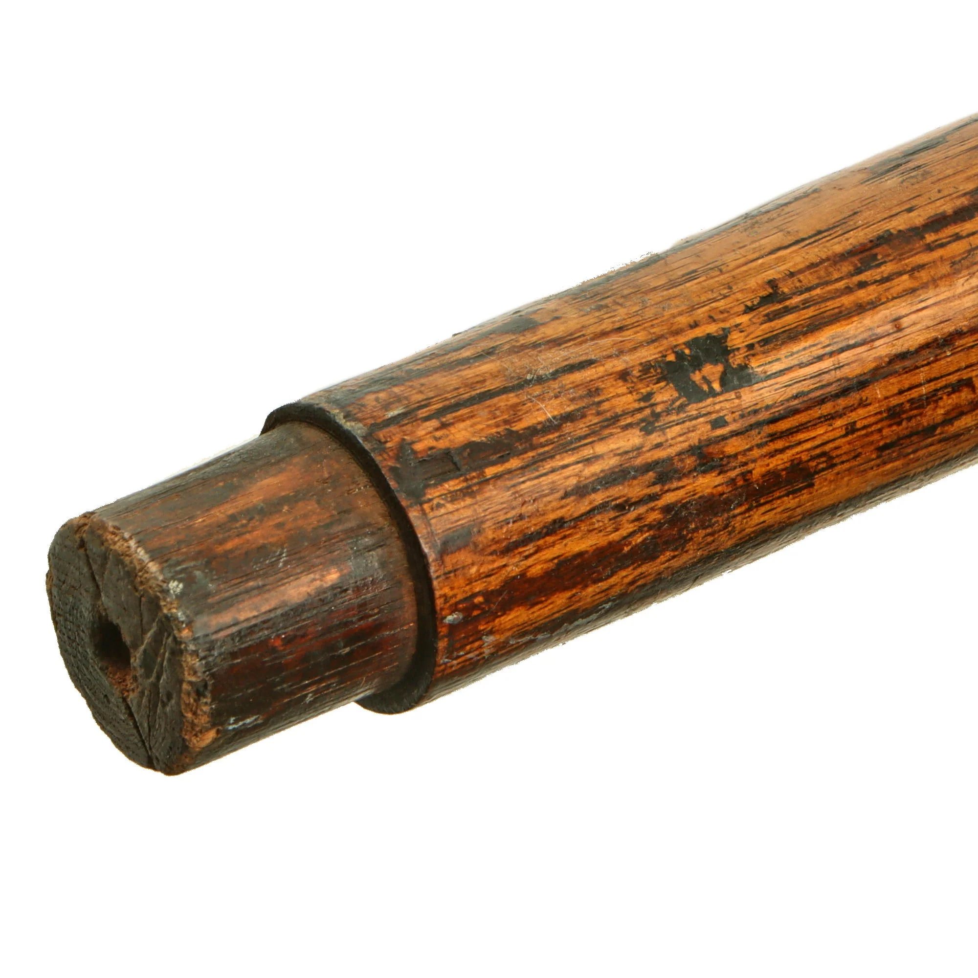 Original U.S. Civil War Confederate Georgia Joe Brown Pike with Sunburst Stamp on Ricasso - 96 1/4' Long — image 8