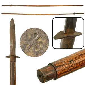 Original U.S. Civil War Confederate Georgia Joe Brown Pike with …