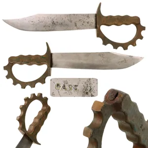 Original U.S. WWII 1st Battalion Ranger Aussie Large Cog Guard …