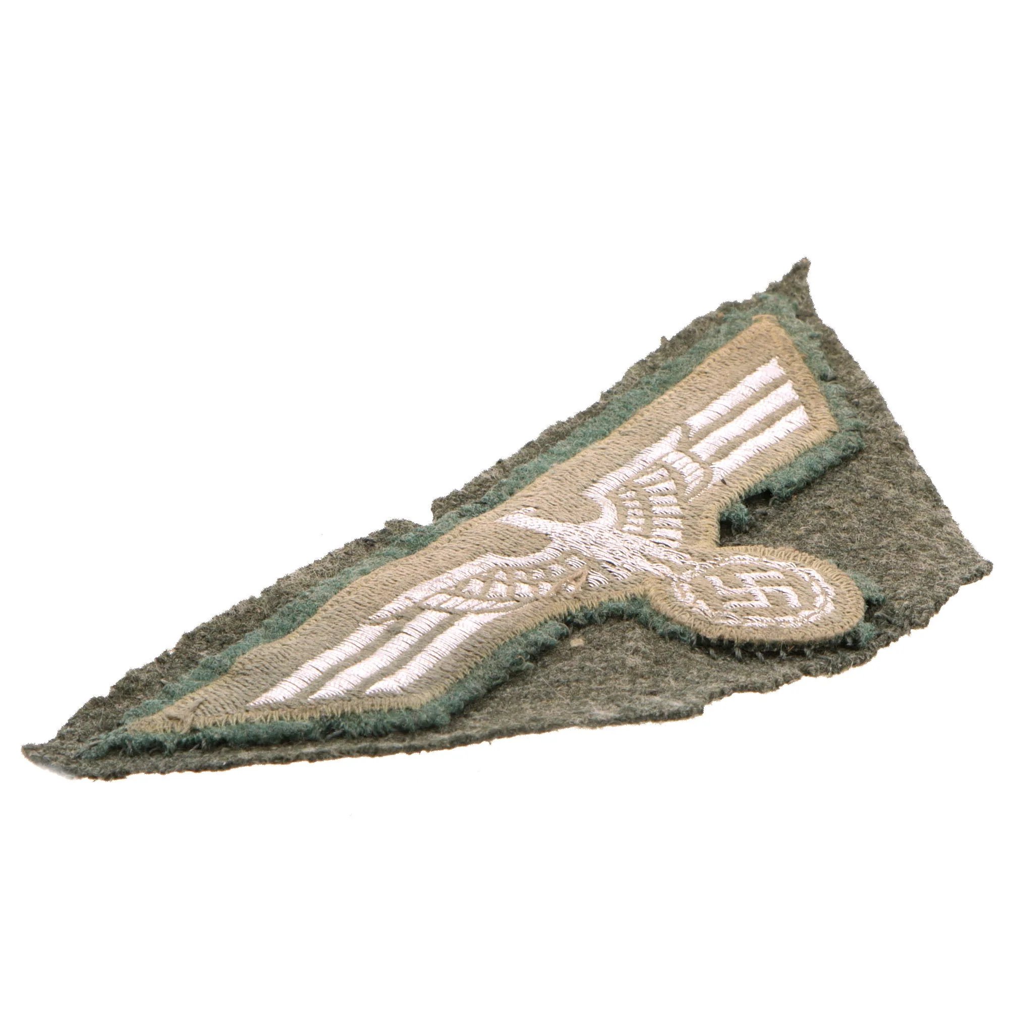 Original German WWII Heer Army M35 Waffenrock Uniform Tunic Cutoff Breast Eagle — image 4