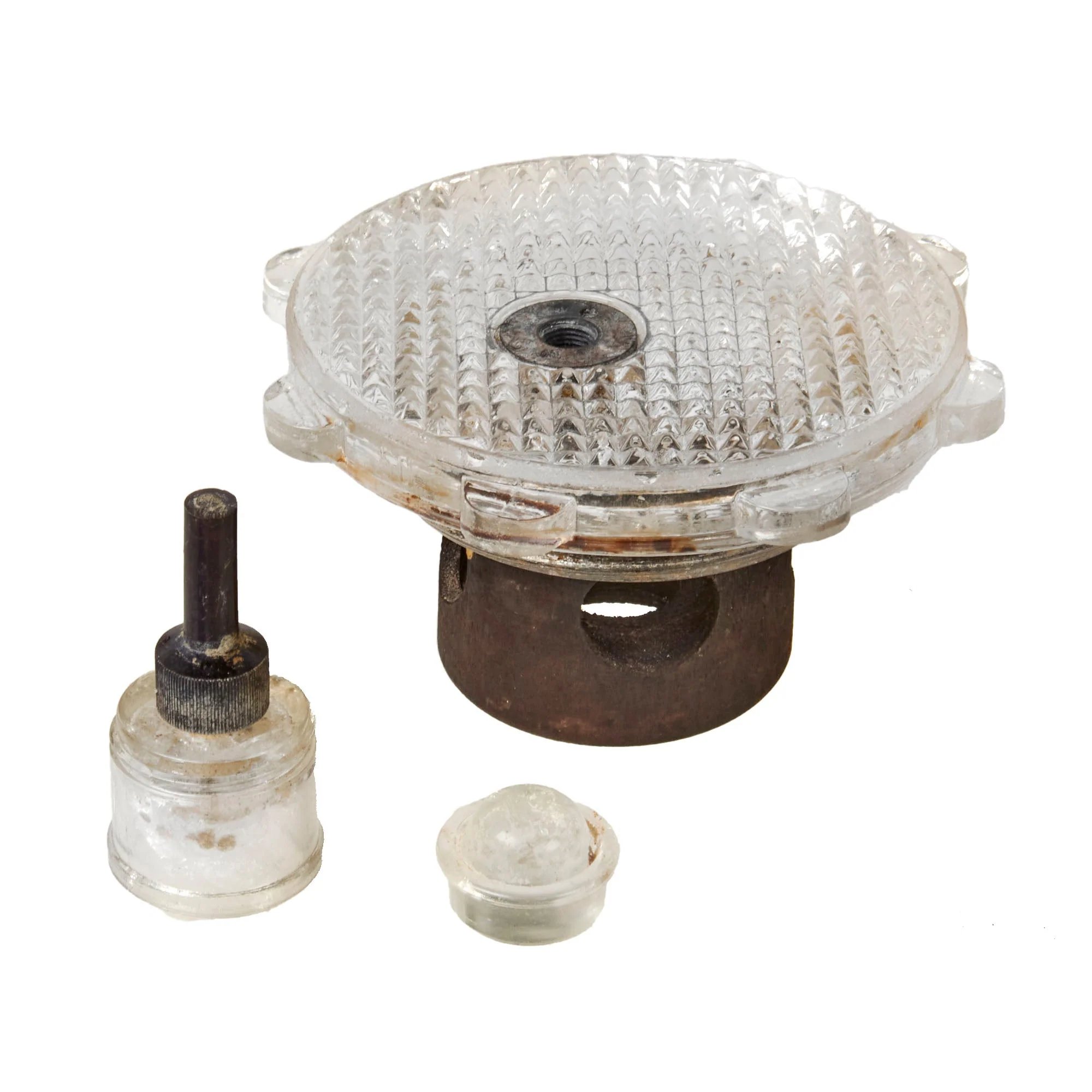 Original German WWII Incredibly Rare Inert Wehrmacht Topfmine A4531 Anti-Tank Landmine — image 10