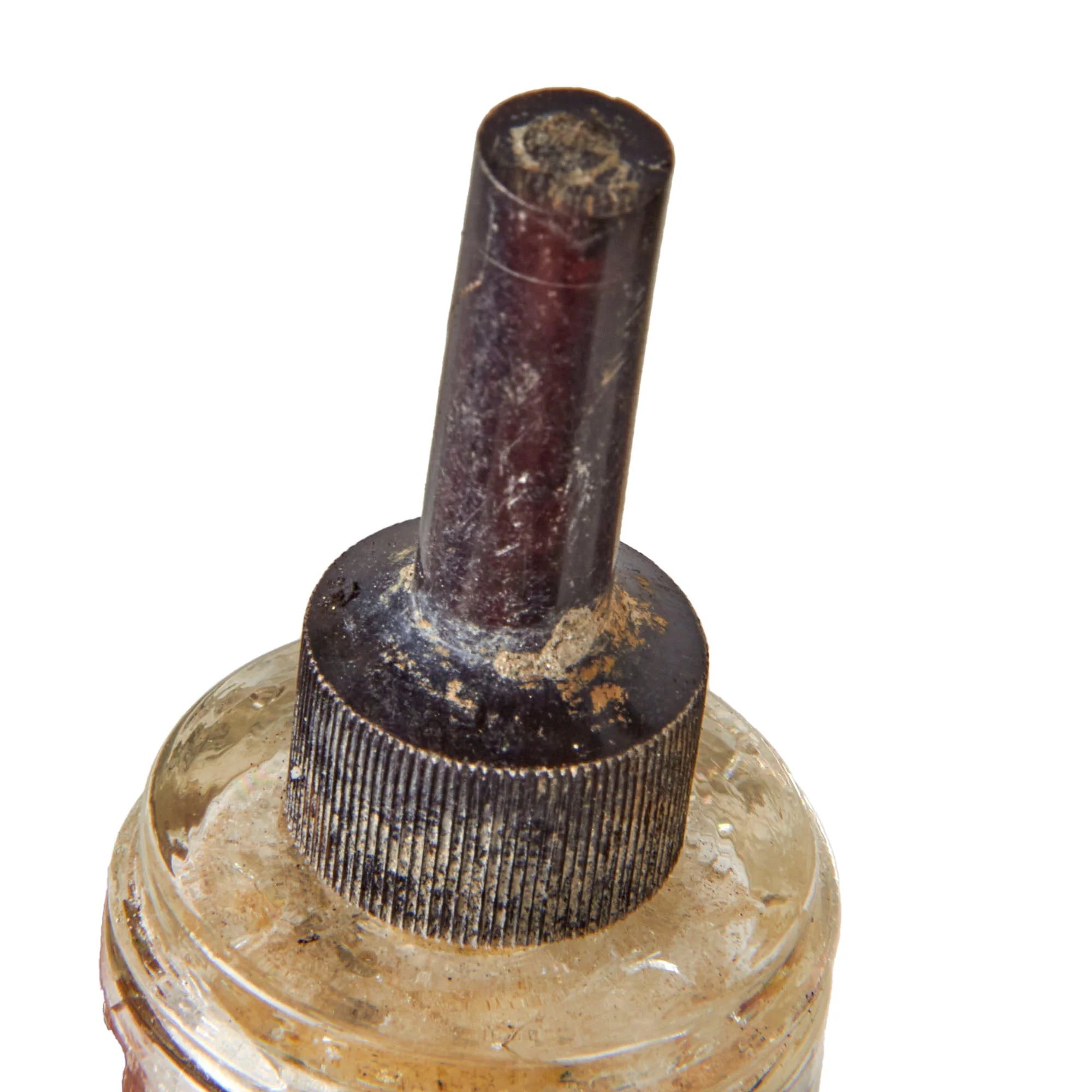 Original German WWII Incredibly Rare Inert Wehrmacht Topfmine A4531 Anti-Tank Landmine — image 11