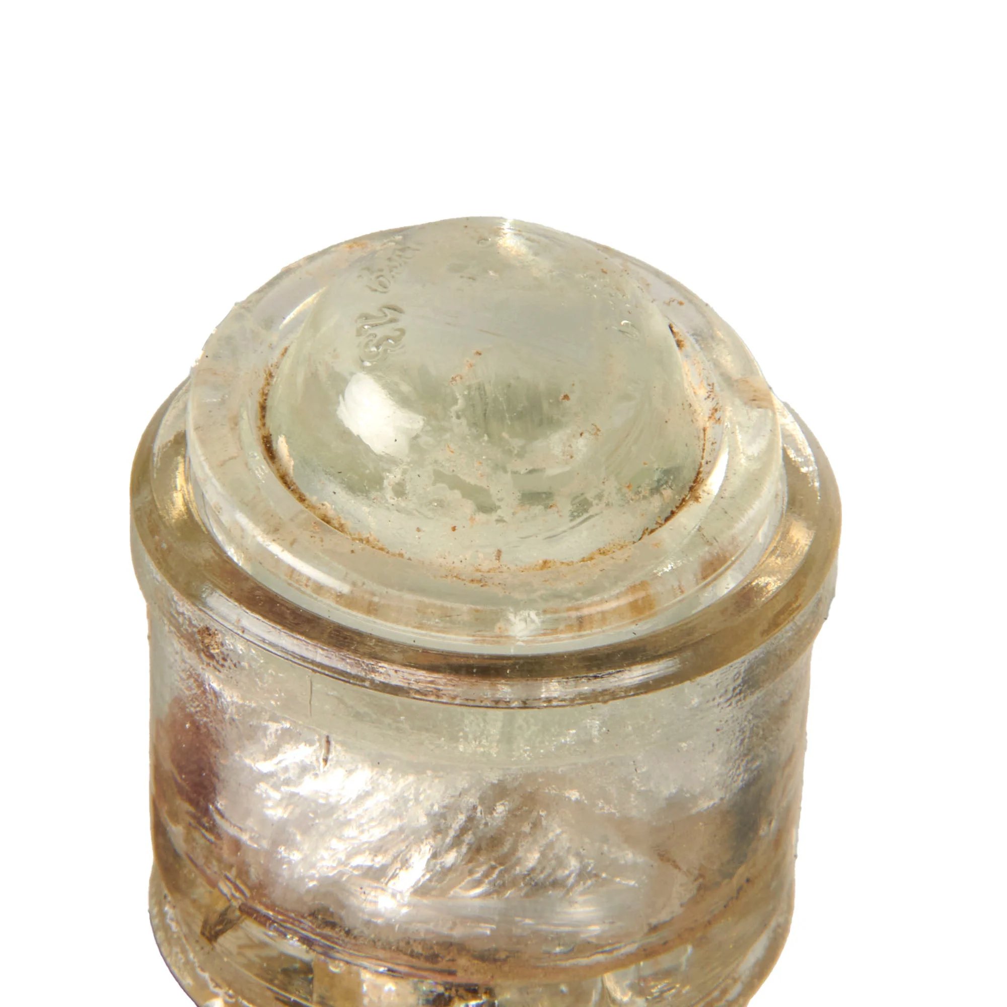 Original German WWII Incredibly Rare Inert Wehrmacht Topfmine A4531 Anti-Tank Landmine — image 12