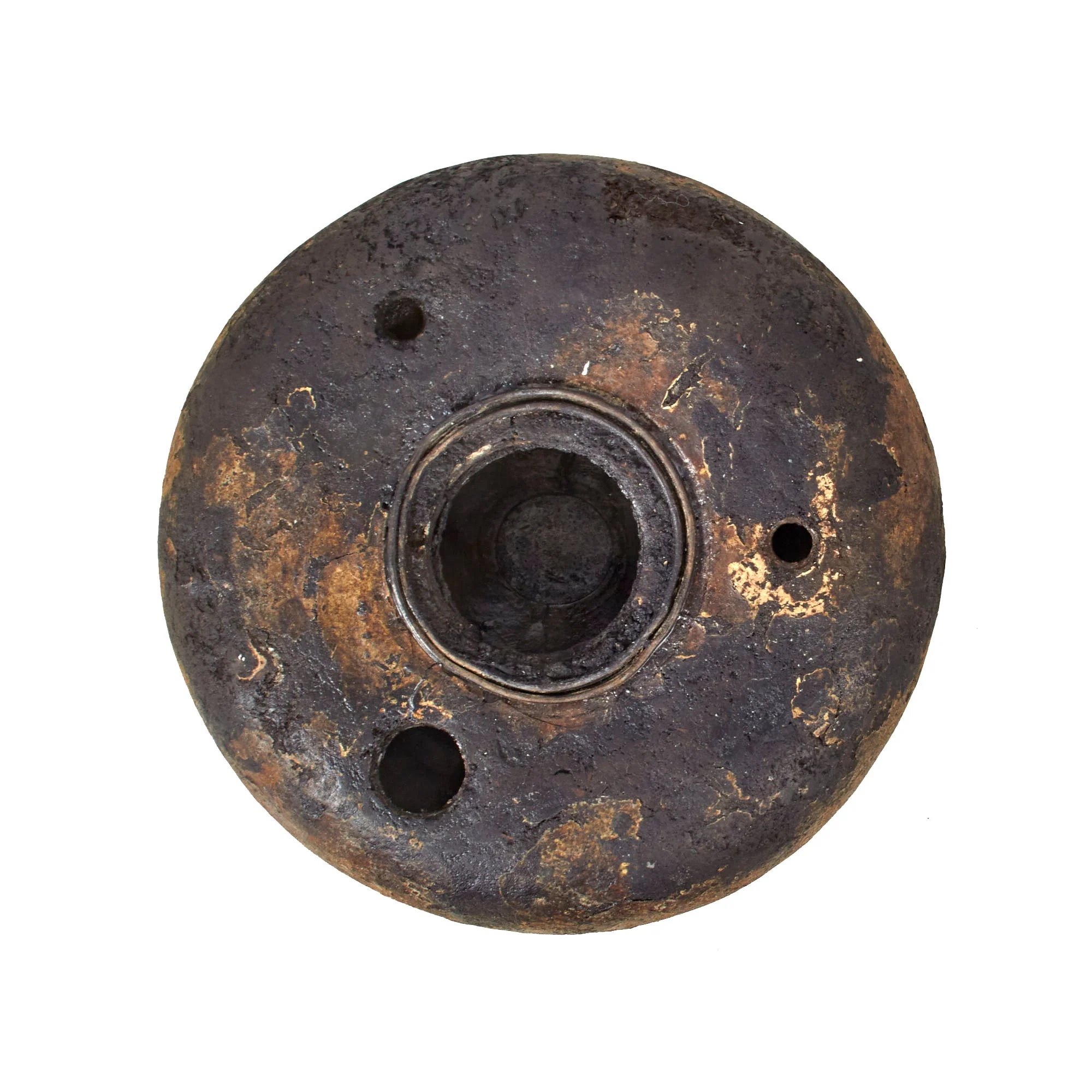 Original German WWII Incredibly Rare Inert Wehrmacht Topfmine A4531 Anti-Tank Landmine — image 13