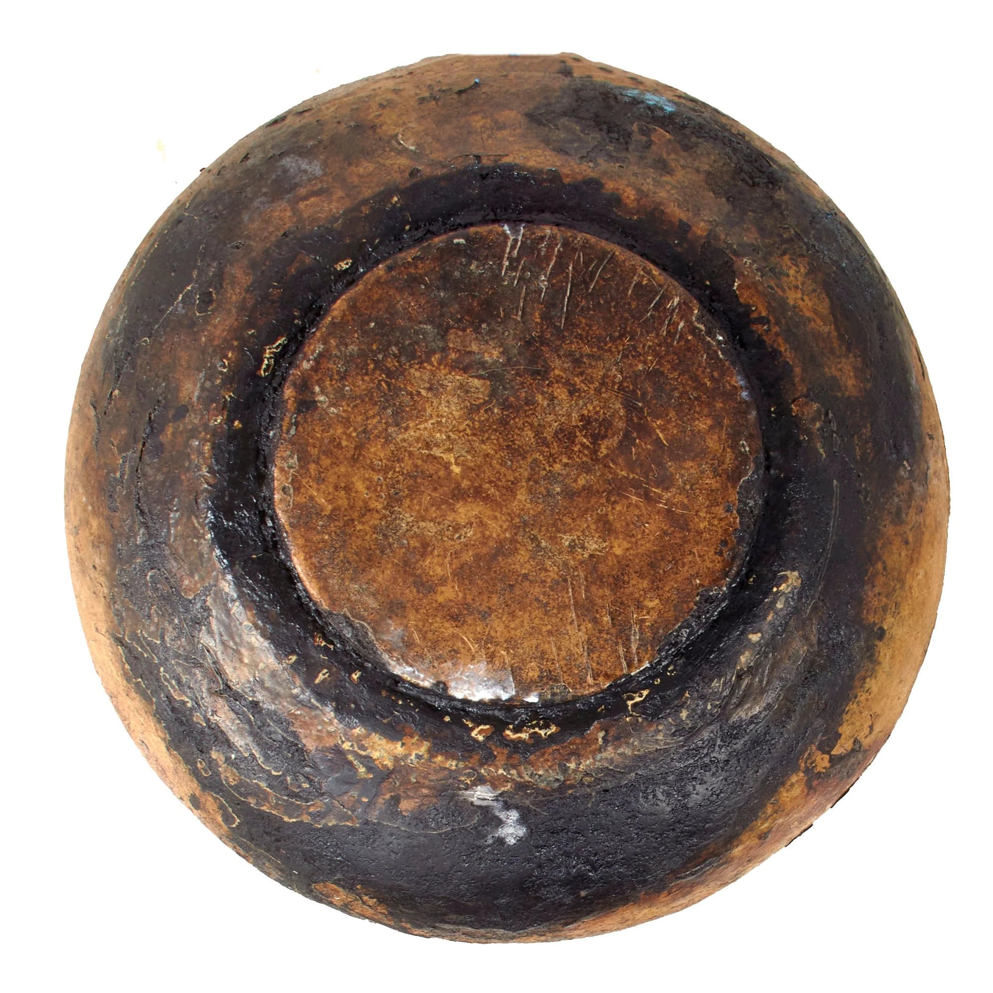 Original German WWII Incredibly Rare Inert Wehrmacht Topfmine A4531 Anti-Tank Landmine — image 15