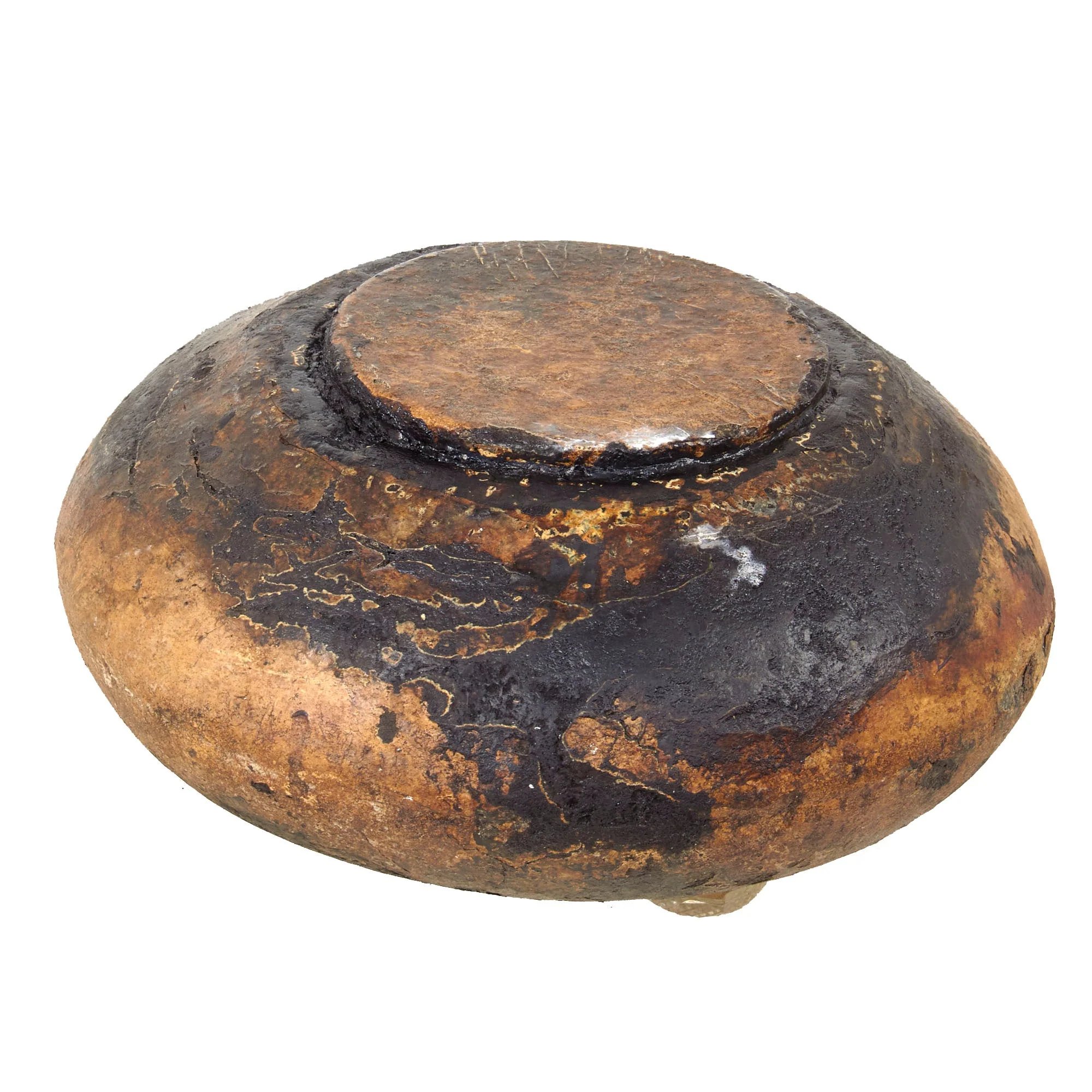 Original German WWII Incredibly Rare Inert Wehrmacht Topfmine A4531 Anti-Tank Landmine — image 16