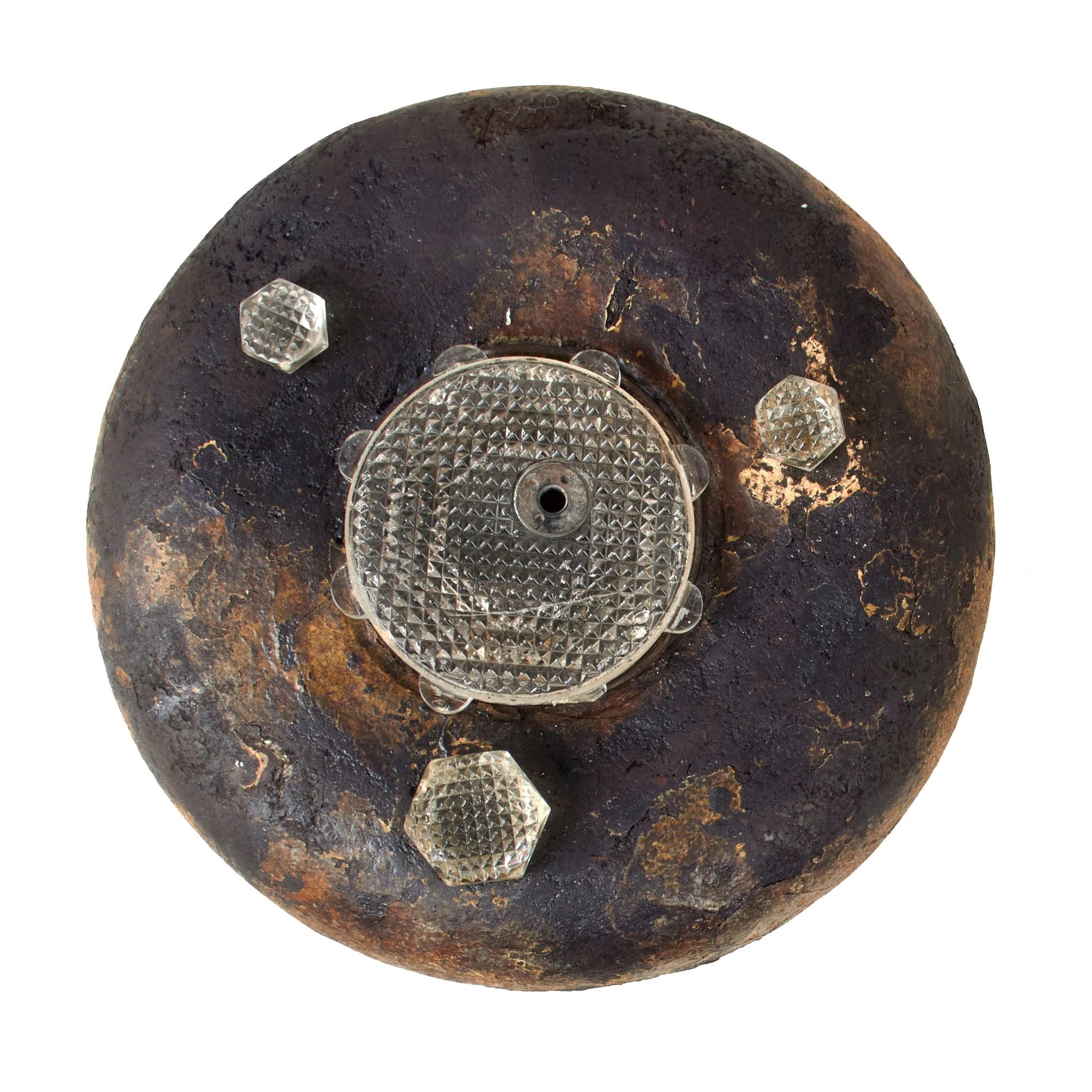 Original German WWII Incredibly Rare Inert Wehrmacht Topfmine A4531 Anti-Tank Landmine — image 6