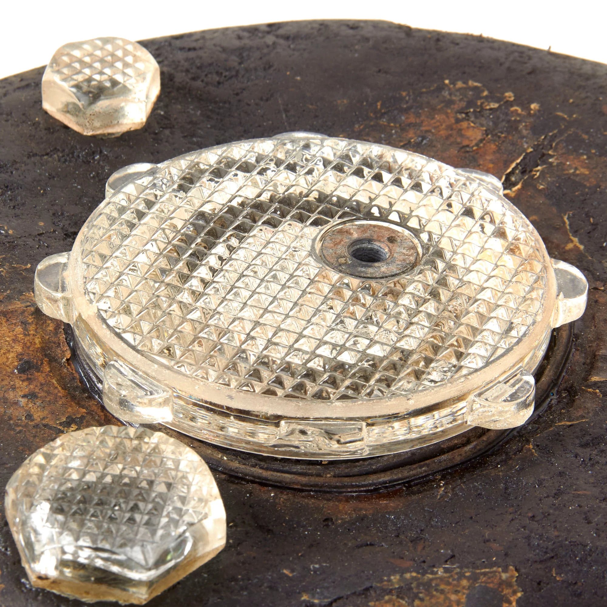 Original German WWII Incredibly Rare Inert Wehrmacht Topfmine A4531 Anti-Tank Landmine — image 7