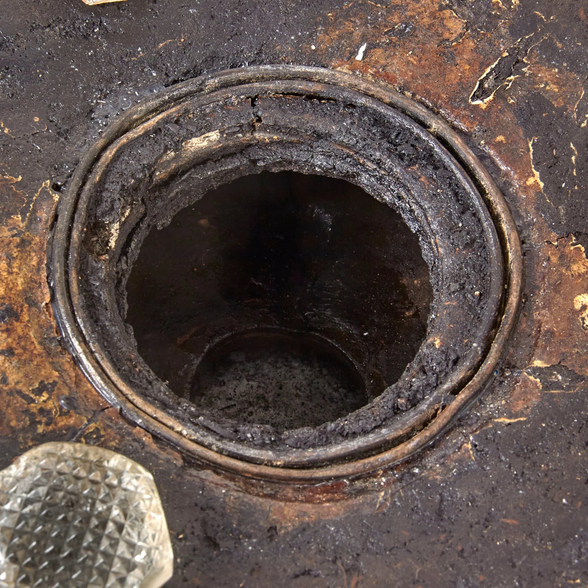 Original German WWII Incredibly Rare Inert Wehrmacht Topfmine A4531 Anti-Tank Landmine — image 8