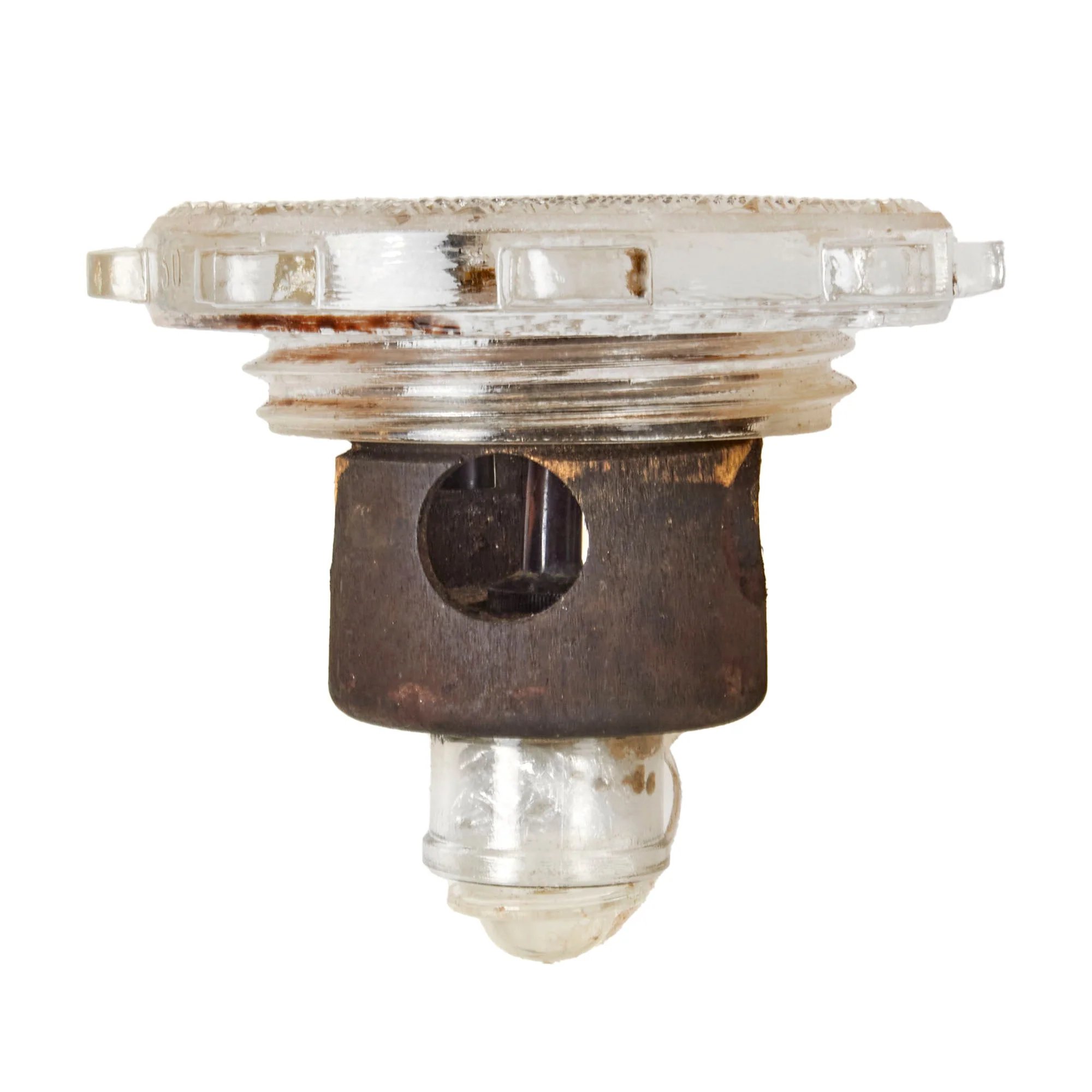 Original German WWII Incredibly Rare Inert Wehrmacht Topfmine A4531 Anti-Tank Landmine — image 9