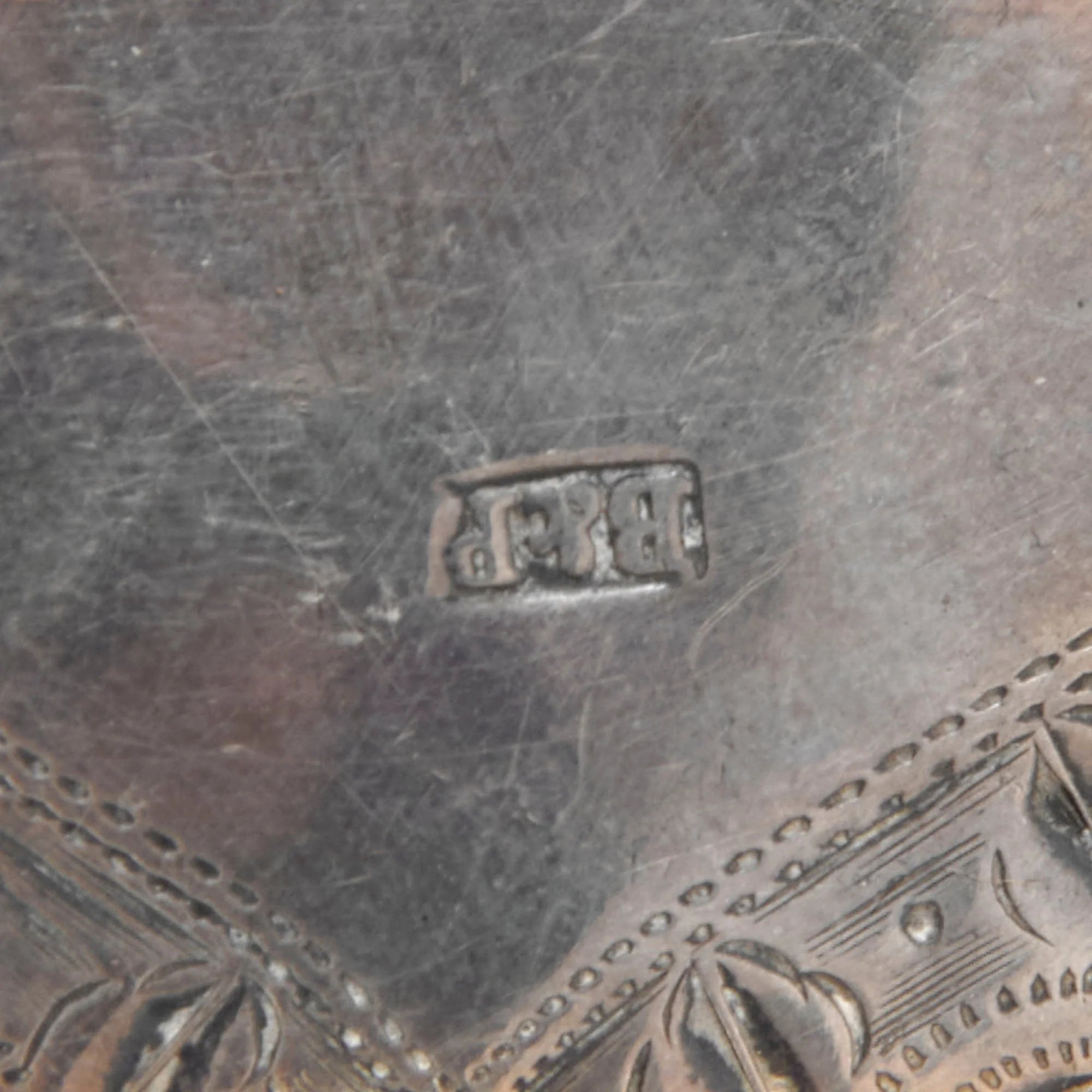 Original British Victorian 19th Royal Hussars (Queen Alexandra's Own) Major Officer's Busby & Full Dress Tunic Uniform Grouping with Sterling Silver Pouch Belt & Officer's Mess Waistcoat — image 18