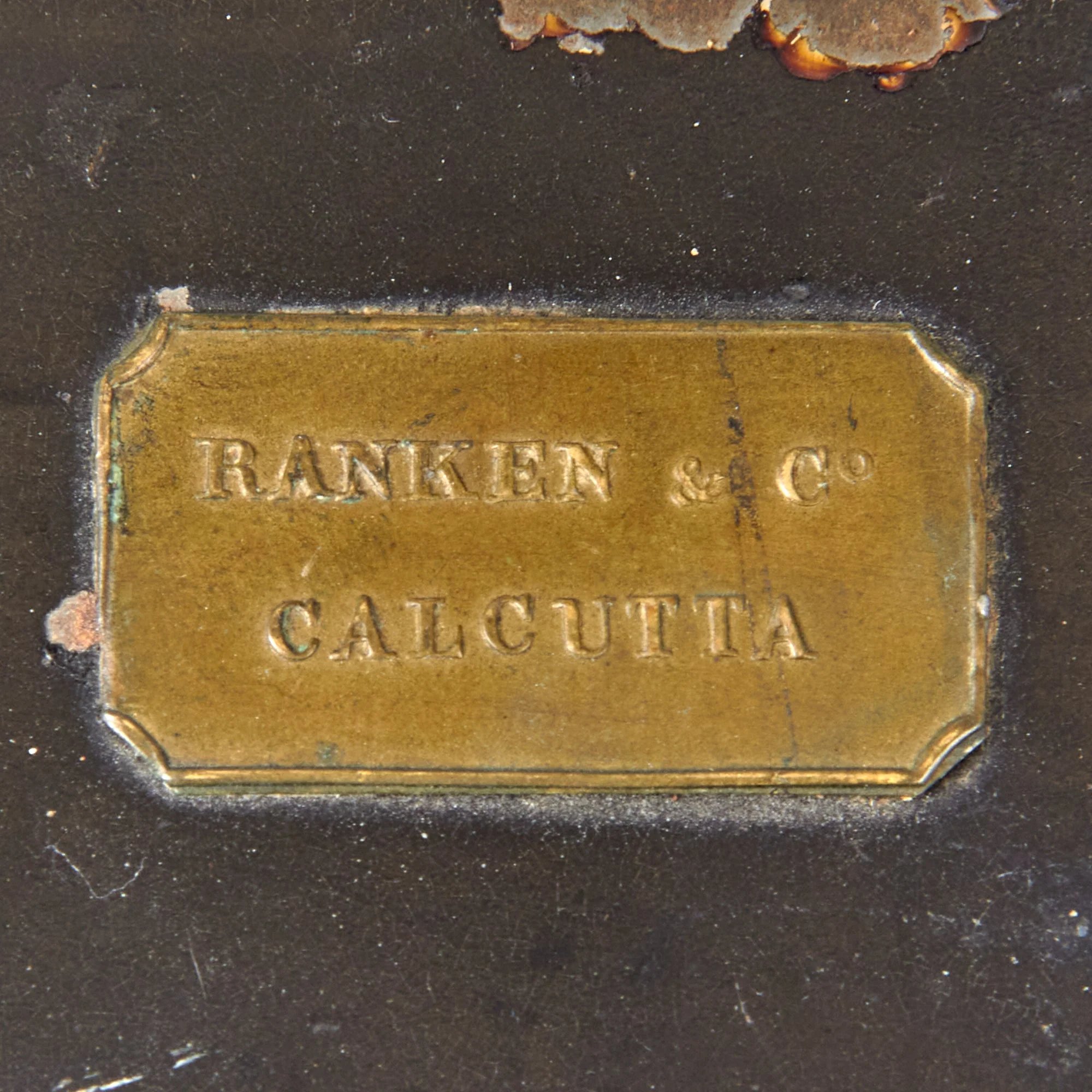 Original British Victorian 19th Royal Hussars (Queen Alexandra's Own) Major Officer's Busby & Full Dress Tunic Uniform Grouping with Sterling Silver Pouch Belt & Officer's Mess Waistcoat — image 21