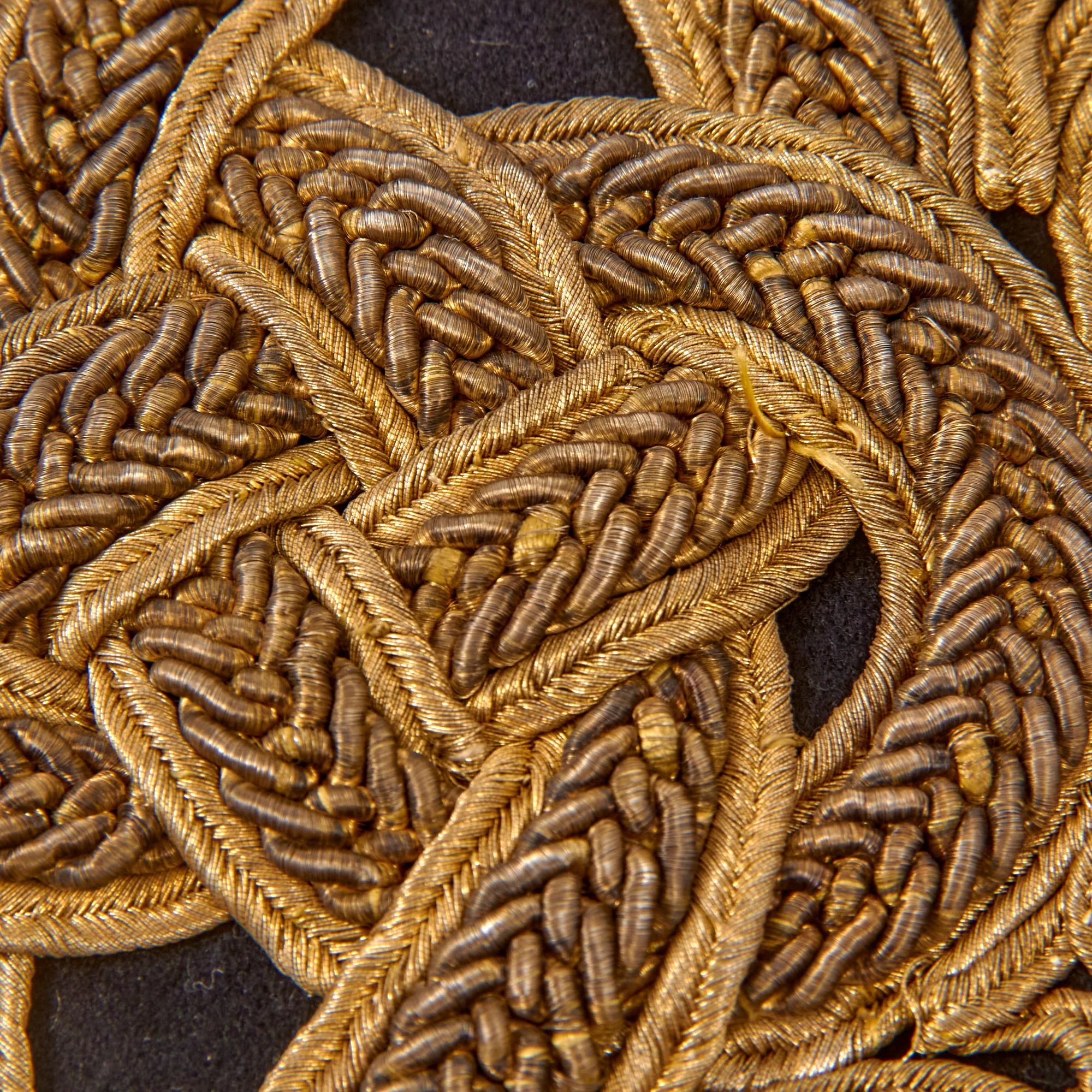 Original British Victorian 19th Royal Hussars (Queen Alexandra's Own) Major Officer's Busby & Full Dress Tunic Uniform Grouping with Sterling Silver Pouch Belt & Officer's Mess Waistcoat — image 26