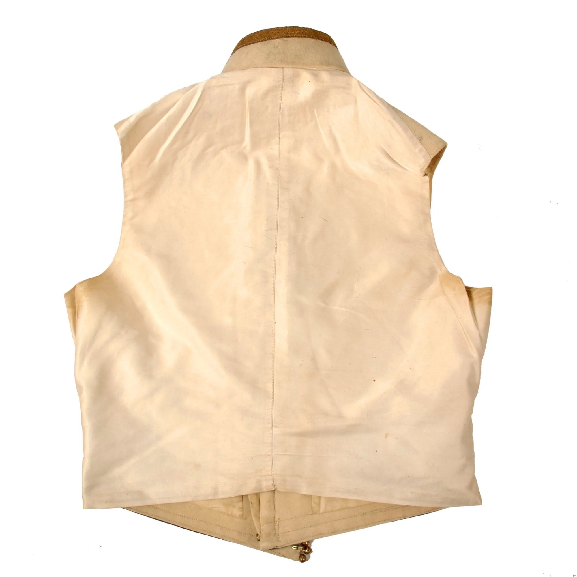 Original British Victorian 19th Royal Hussars (Queen Alexandra's Own) Major Officer's Busby & Full Dress Tunic Uniform Grouping with Sterling Silver Pouch Belt & Officer's Mess Waistcoat — image 27