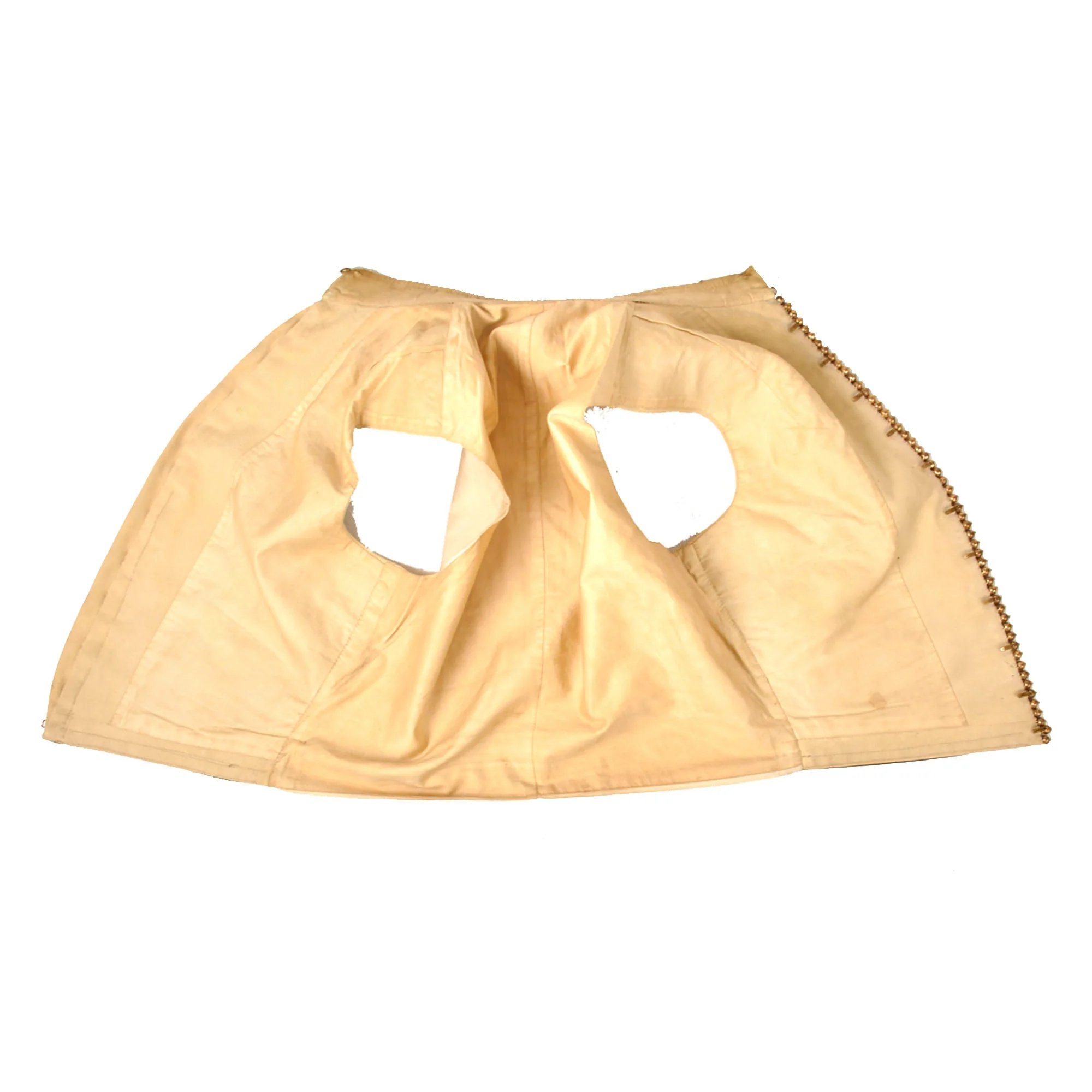 Original British Victorian 19th Royal Hussars (Queen Alexandra's Own) Major Officer's Busby & Full Dress Tunic Uniform Grouping with Sterling Silver Pouch Belt & Officer's Mess Waistcoat — image 28