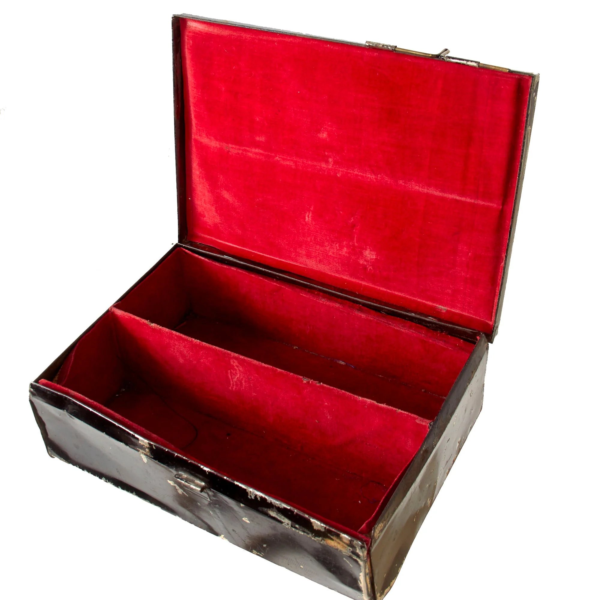 Original British Victorian 19th Royal Hussars (Queen Alexandra's Own) Major Officer's Busby & Full Dress Tunic Uniform Grouping with Sterling Silver Pouch Belt & Officer's Mess Waistcoat — image 29