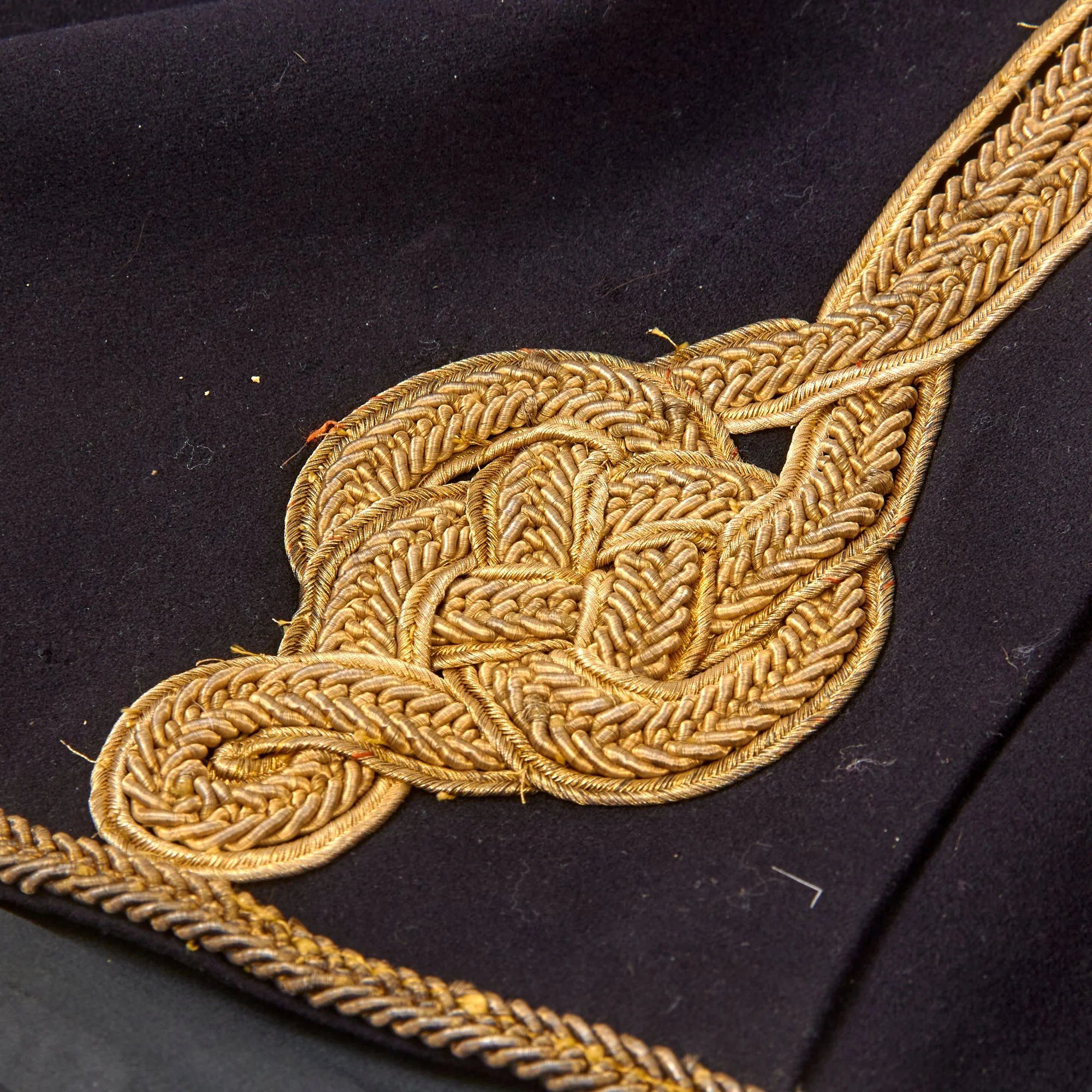 Original British Victorian 19th Royal Hussars (Queen Alexandra's Own) Major Officer's Busby & Full Dress Tunic Uniform Grouping with Sterling Silver Pouch Belt & Officer's Mess Waistcoat — image 36