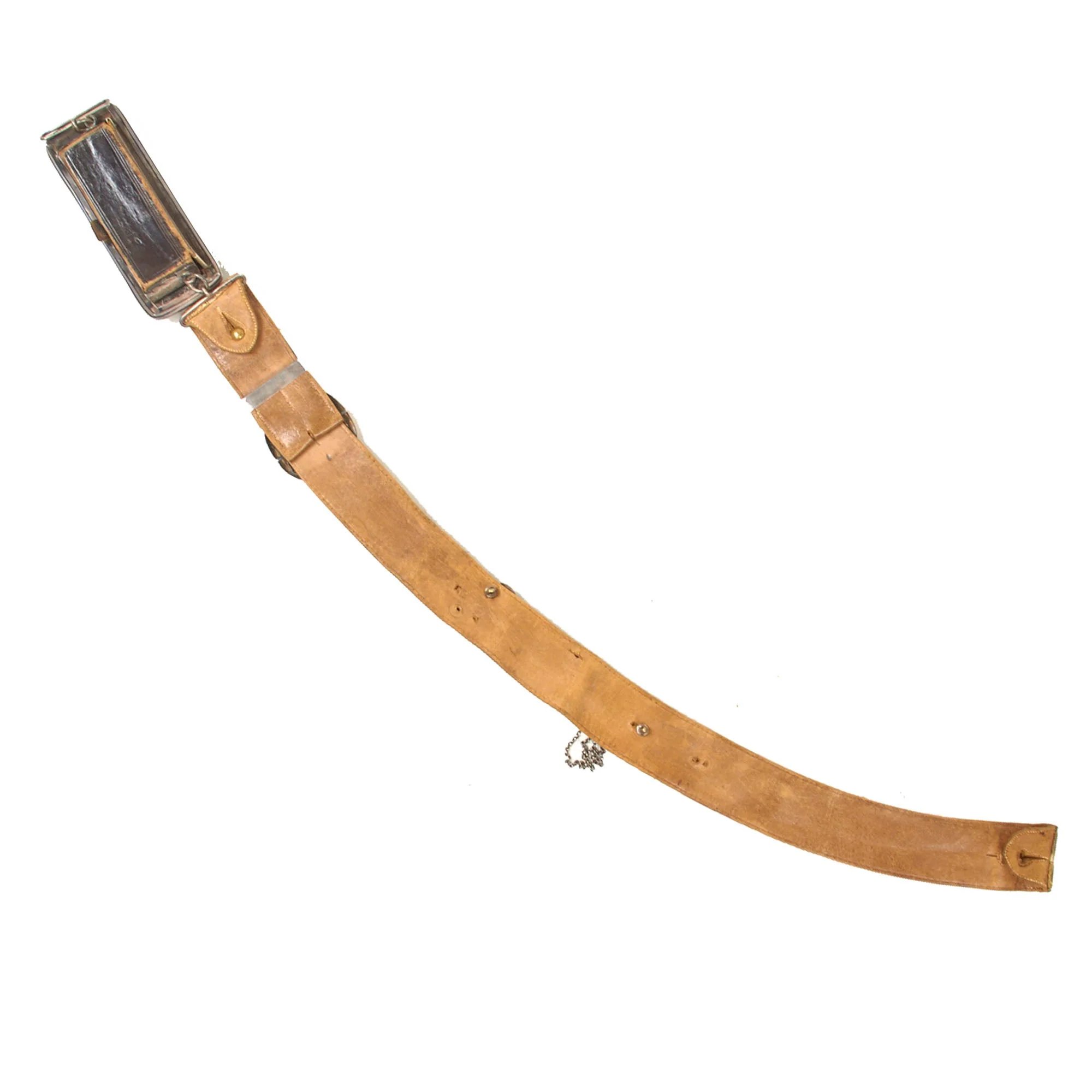 Original British Victorian 19th Royal Hussars (Queen Alexandra's Own) Major Officer's Busby & Full Dress Tunic Uniform Grouping with Sterling Silver Pouch Belt & Officer's Mess Waistcoat — image 41