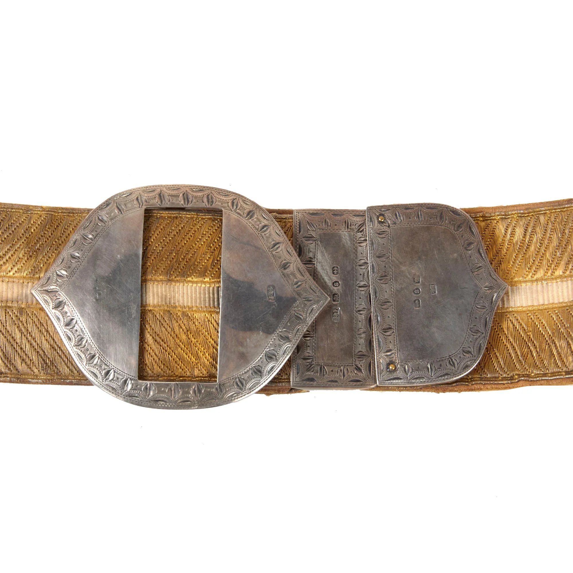 Original British Victorian 19th Royal Hussars (Queen Alexandra's Own) Major Officer's Busby & Full Dress Tunic Uniform Grouping with Sterling Silver Pouch Belt & Officer's Mess Waistcoat — image 45