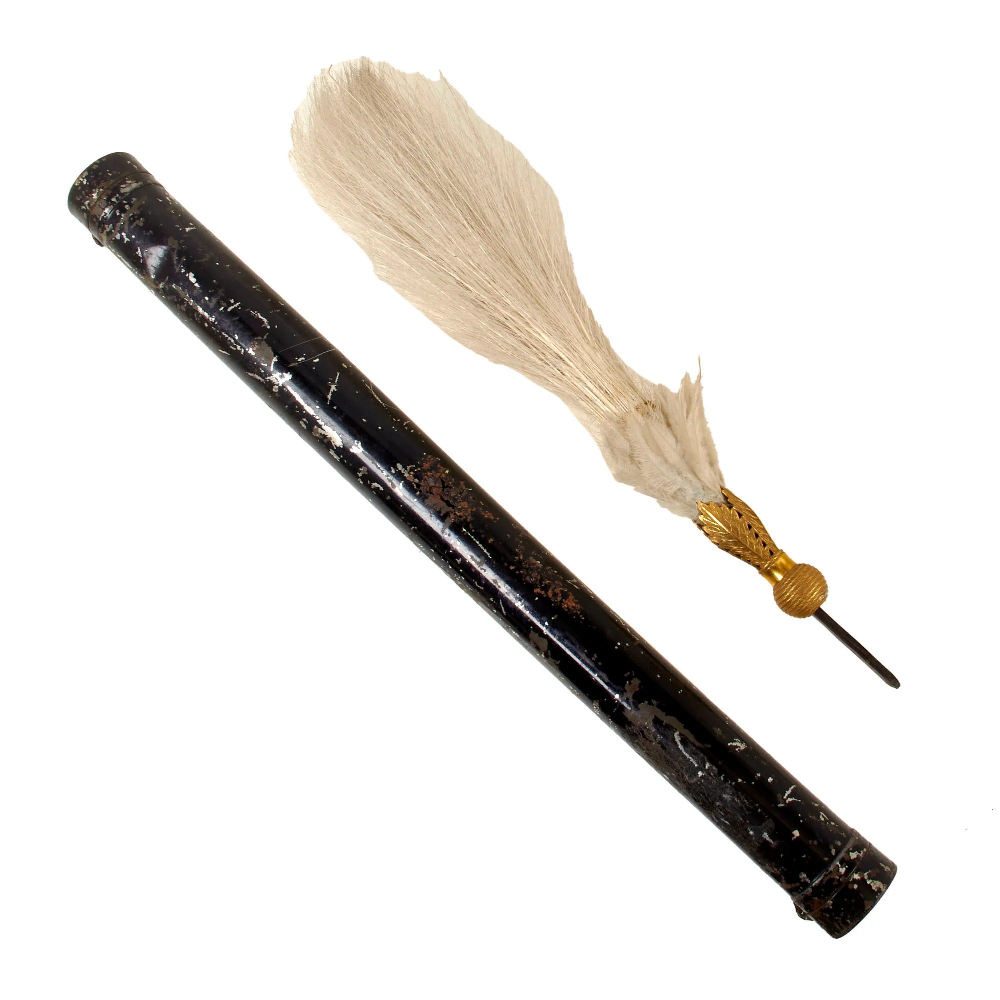 Original British Victorian 19th Royal Hussars (Queen Alexandra's Own) Major Officer's Busby & Full Dress Tunic Uniform Grouping with Sterling Silver Pouch Belt & Officer's Mess Waistcoat — image 48