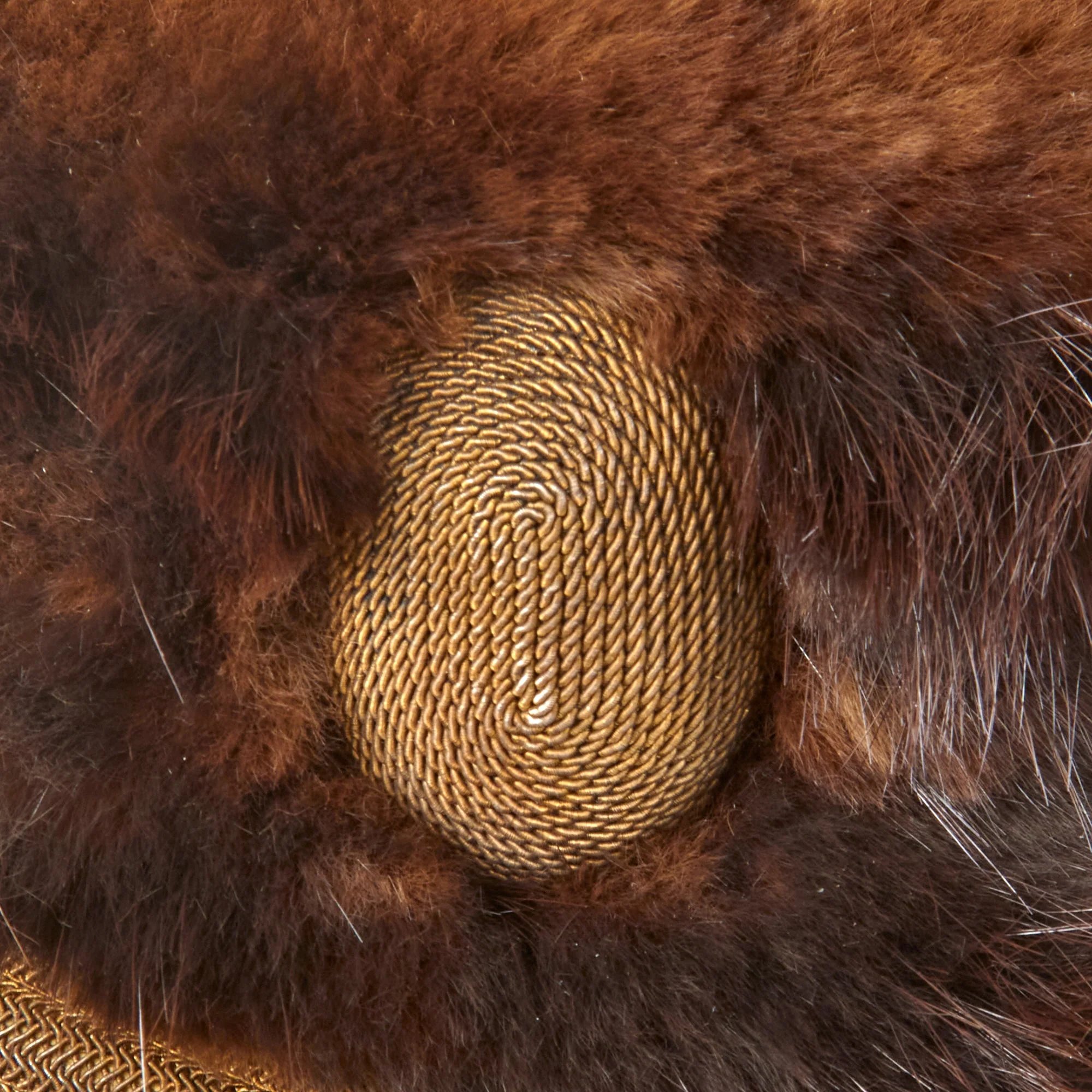Original British Victorian 19th Royal Hussars (Queen Alexandra's Own) Major Officer's Busby & Full Dress Tunic Uniform Grouping with Sterling Silver Pouch Belt & Officer's Mess Waistcoat — image 55