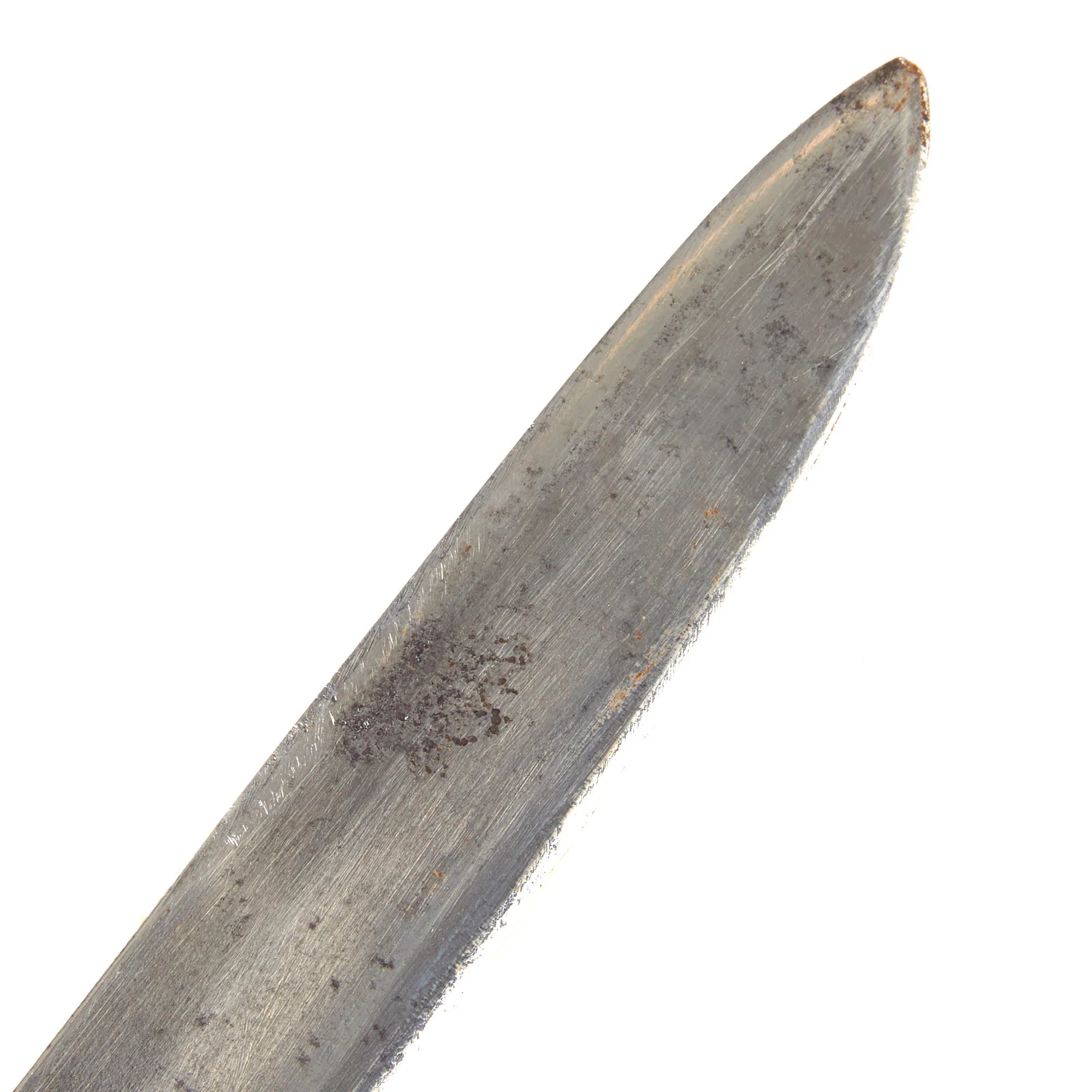 Original Imperial Russian WWI Era Model 1881 Dragoon Shashka Sword Dated 1884 with Scabbard Made to Fit Mosin Bayonet — image 4