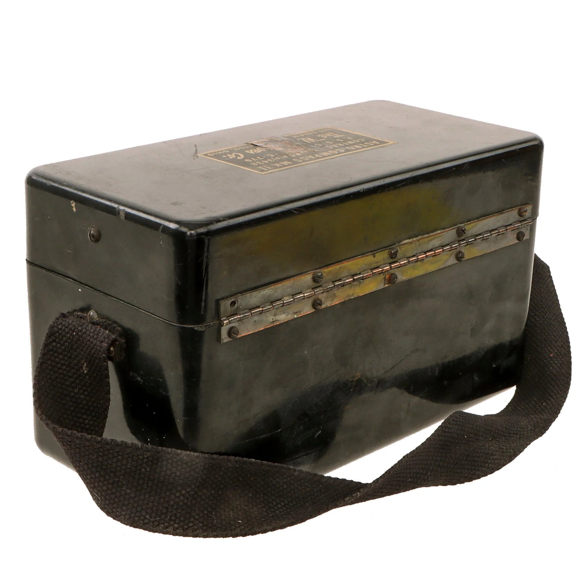 Original U.S. WWII AAF Astro-Compass Mk. II by The W.W. Boes Co. in Original Case — image 11